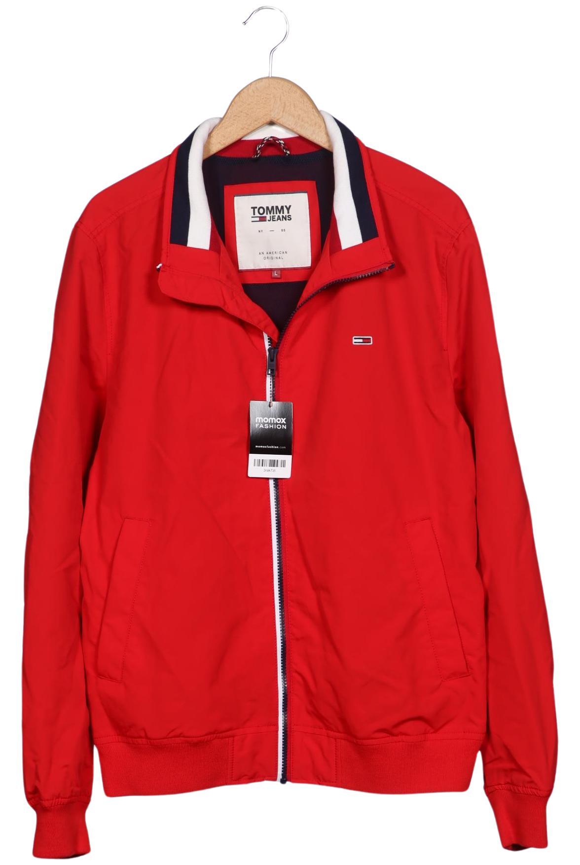 

Tommy Jeans Herren Jacke, rot, Gr. 52