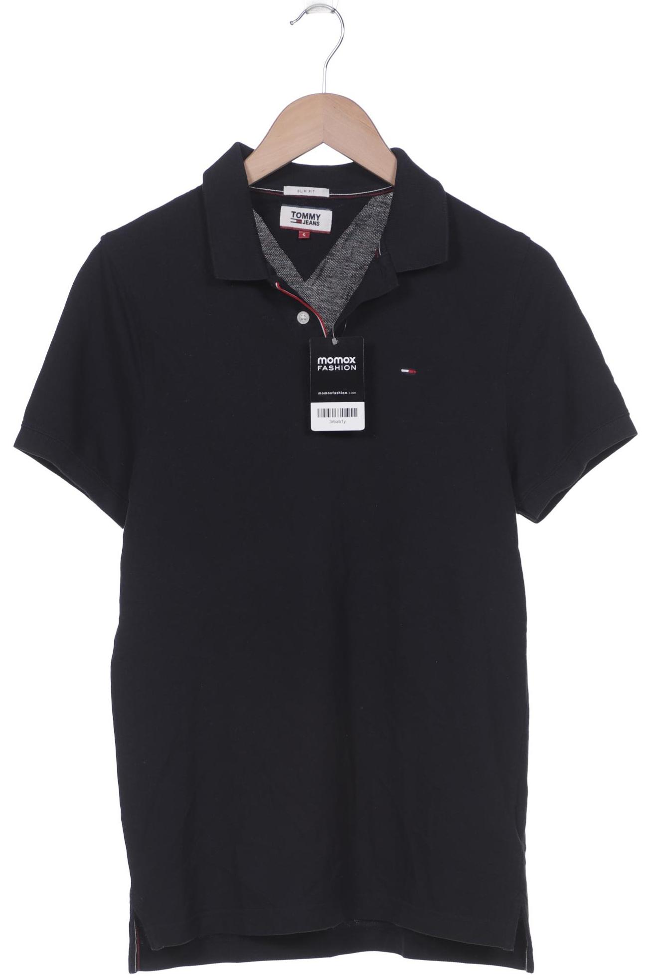 

Tommy Jeans Herren Poloshirt, schwarz