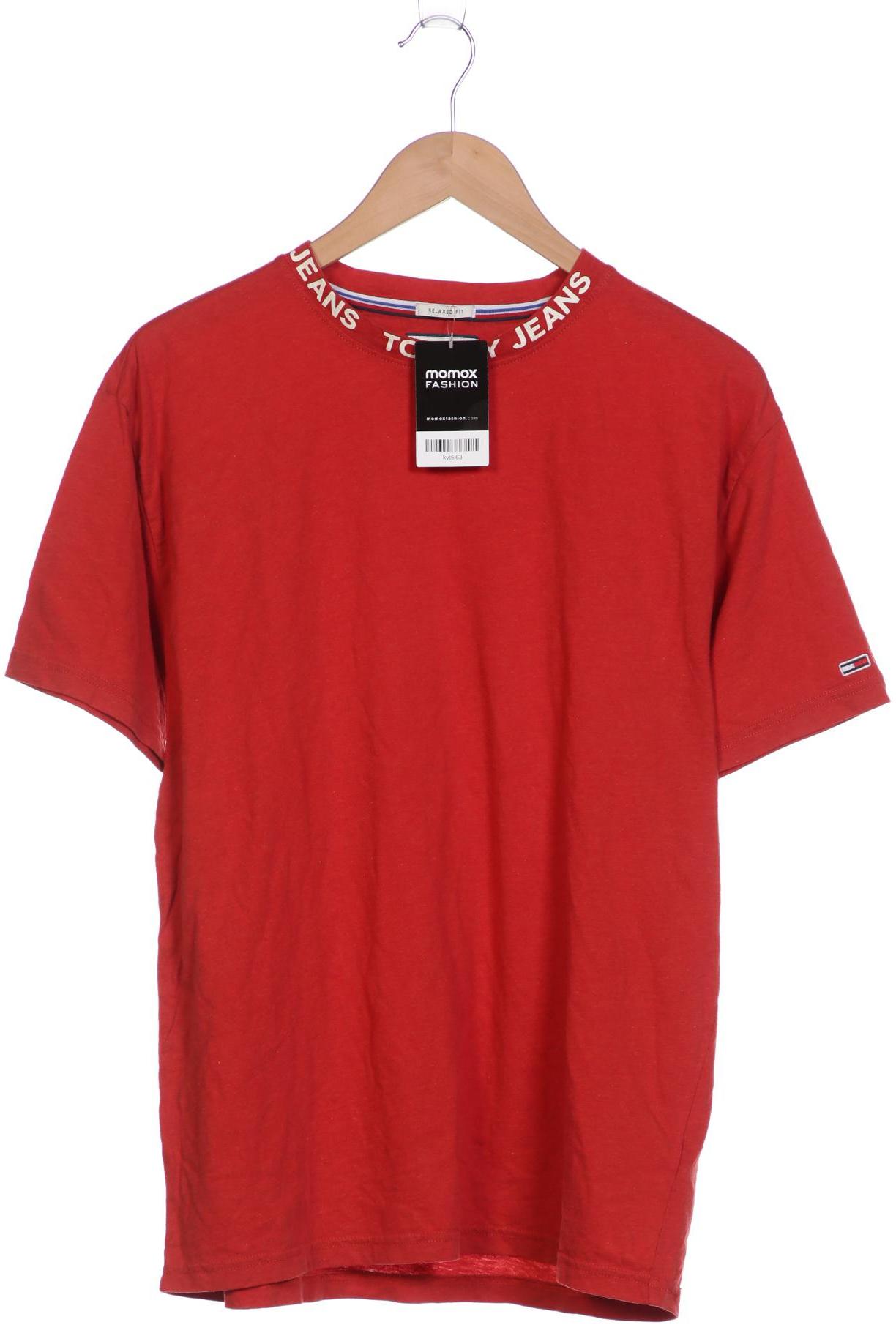 

Tommy Jeans Herren T-Shirt, rot, Gr. 48