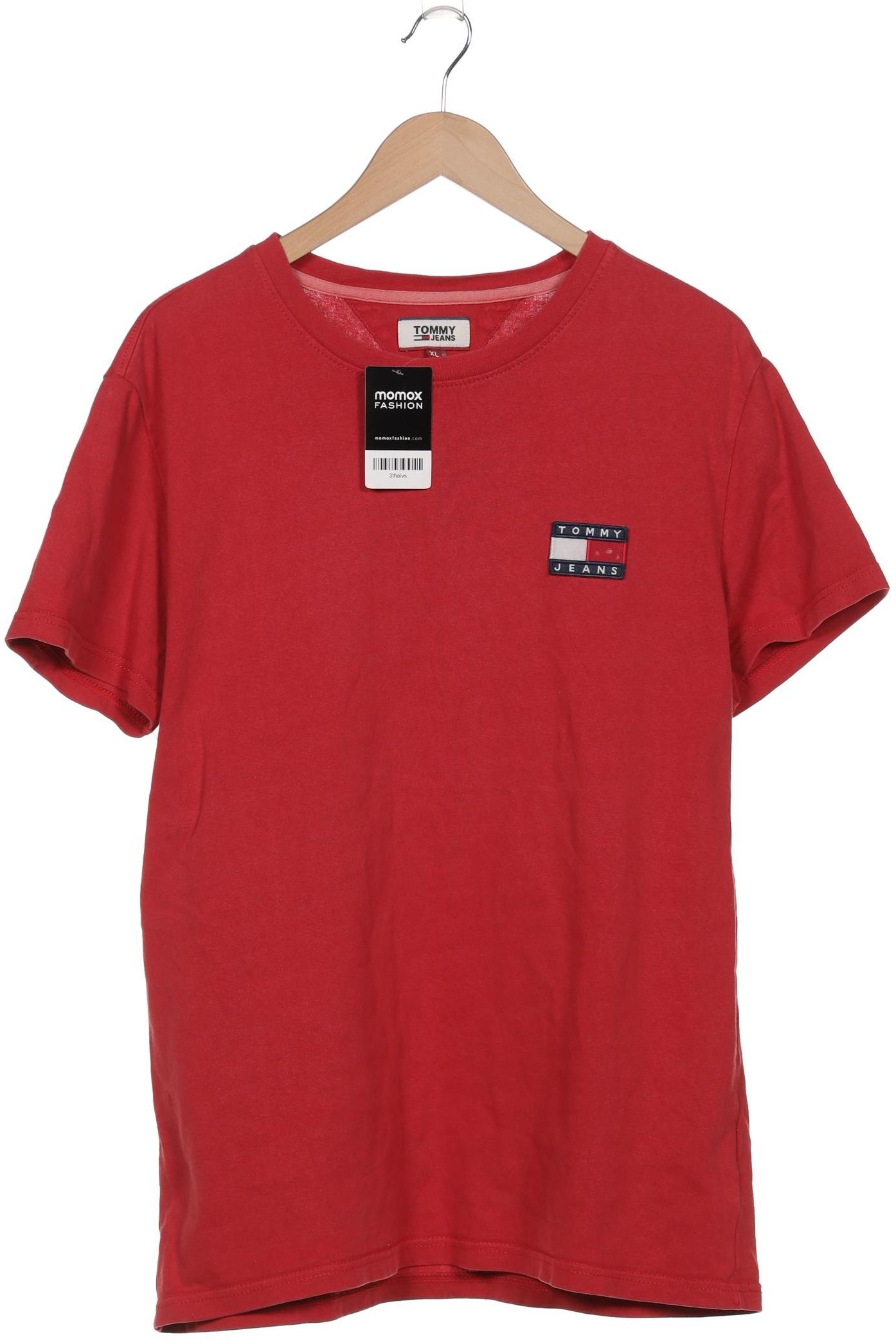 

Tommy Jeans Herren T-Shirt, rot, Gr. 54