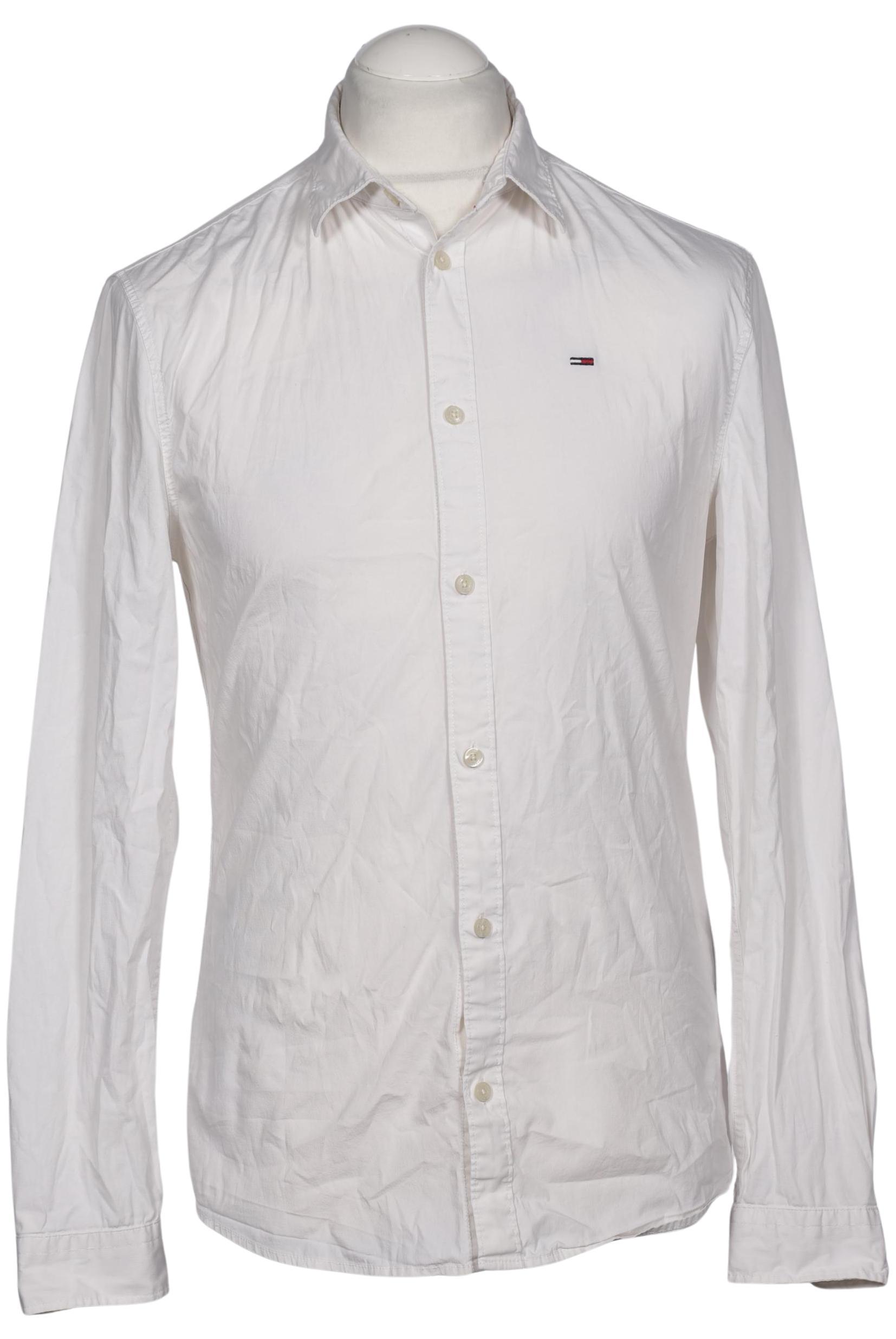

Tommy Jeans Herren Hemd, weiß, Gr. 48