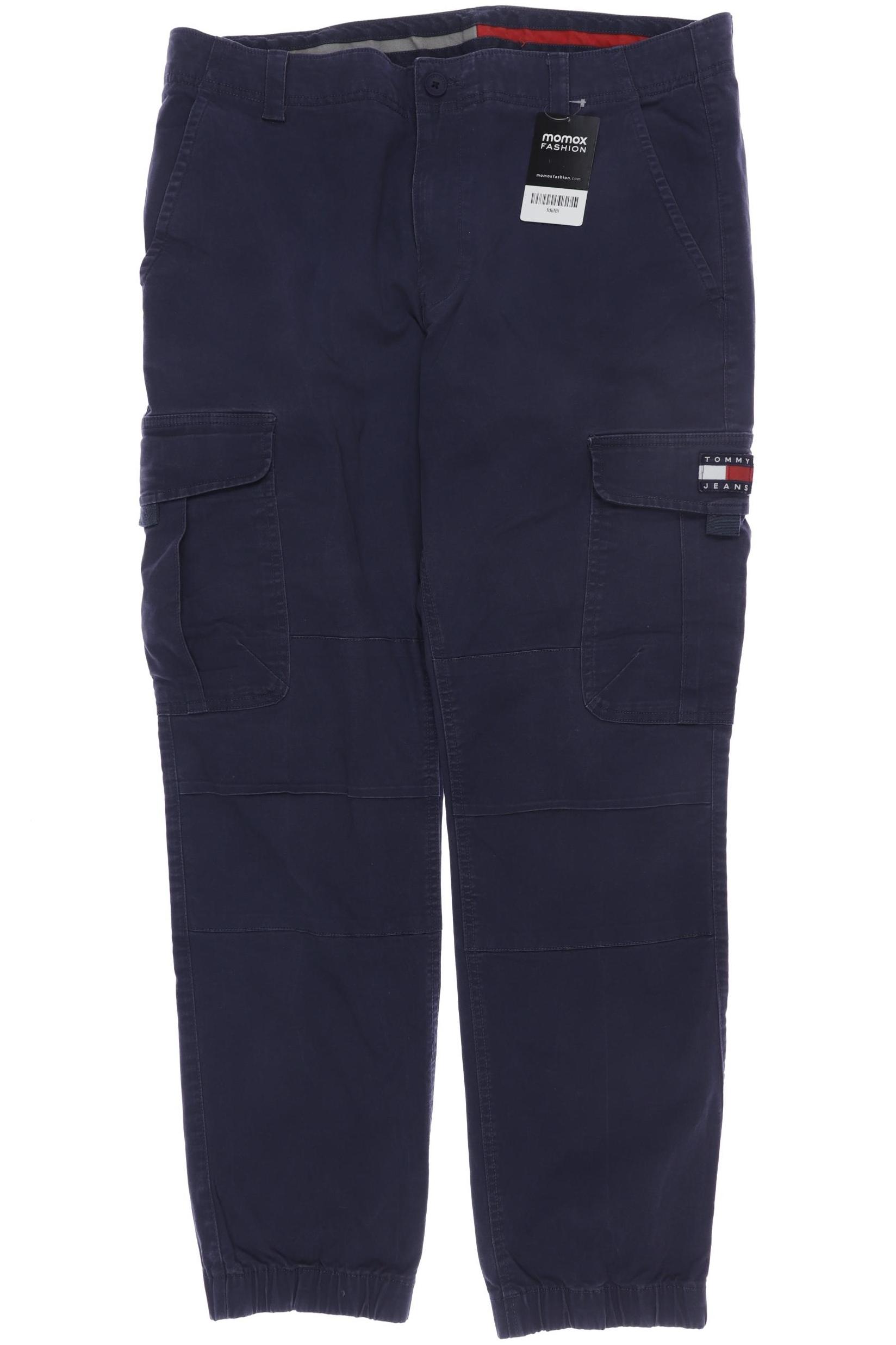 

Tommy Jeans Herren Stoffhose, marineblau, Gr. 34