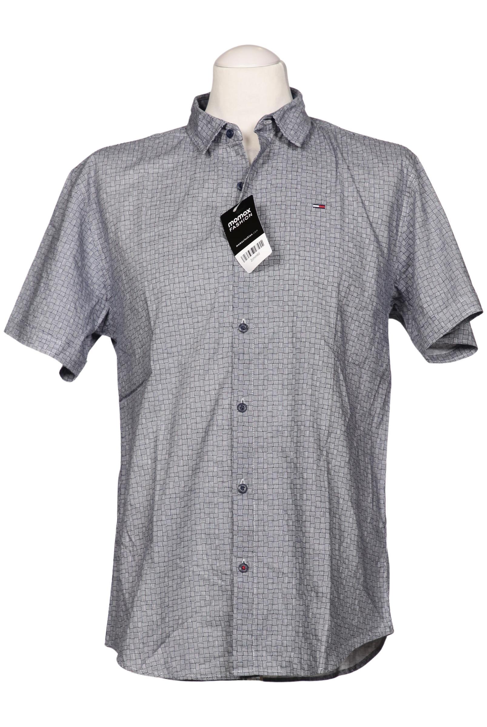 Thumbnail - Tommy Jeans Herren Hemd, marineblau, Gr. 52