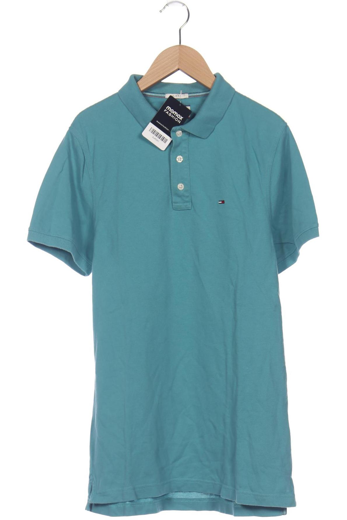 

Tommy Jeans Herren Poloshirt, türkis, Gr. 48