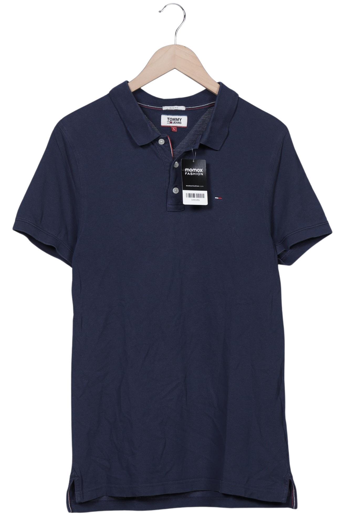 

Tommy Jeans Herren Poloshirt, marineblau, Gr. 52