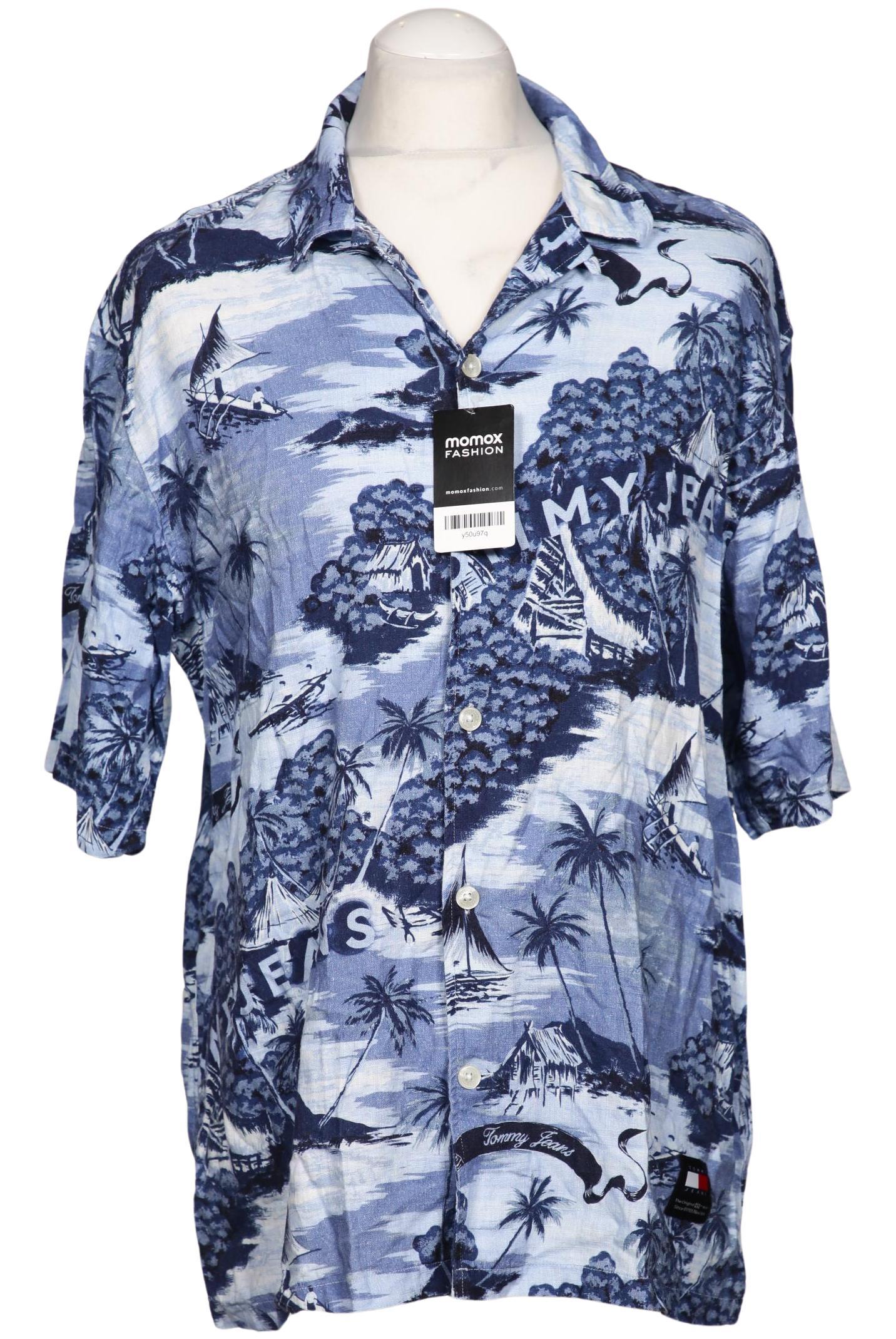 

Tommy Jeans Herren Hemd, mehrfarbig, Gr. 52