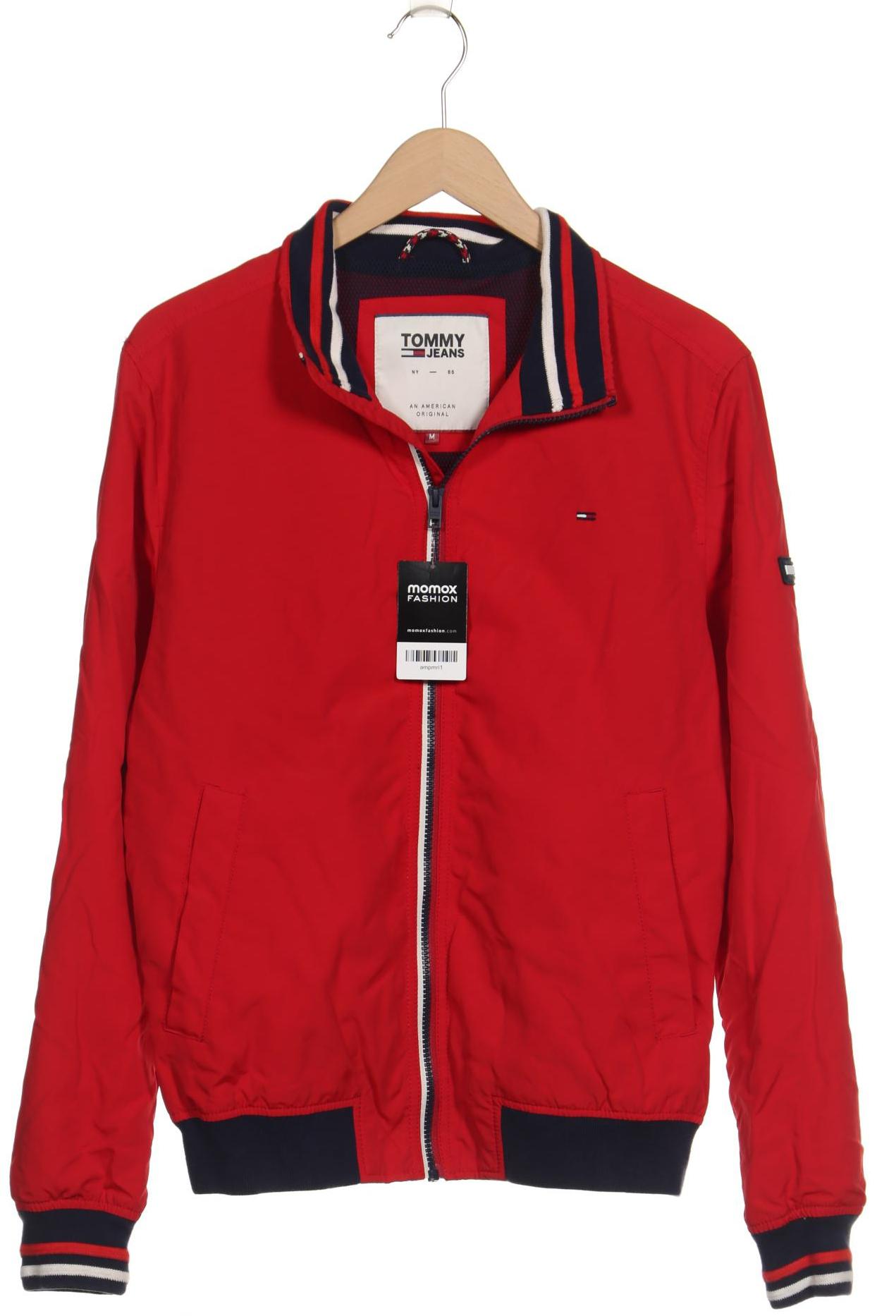 

Tommy Jeans Herren Jacke, rot, Gr. 48