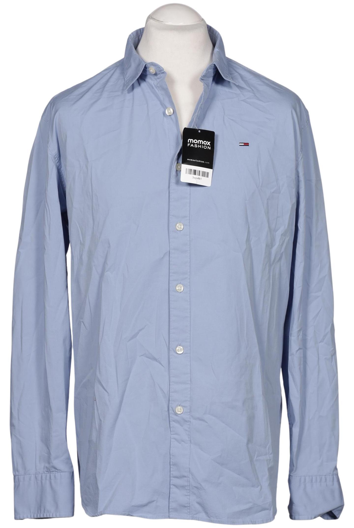 

Tommy Jeans Herren Hemd, hellblau, Gr. 54