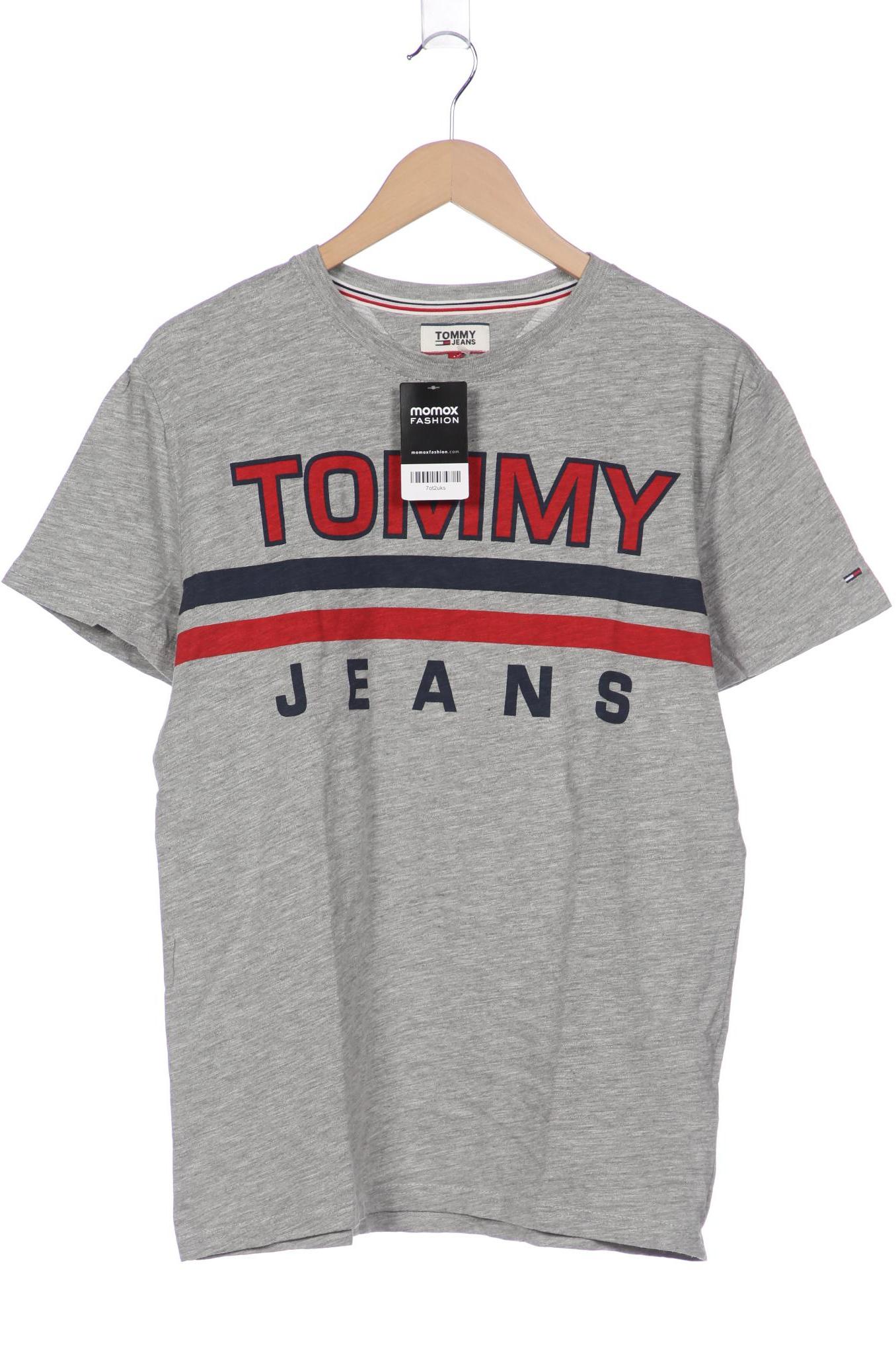 

Tommy Jeans Herren T-Shirt, grau, Gr. 48