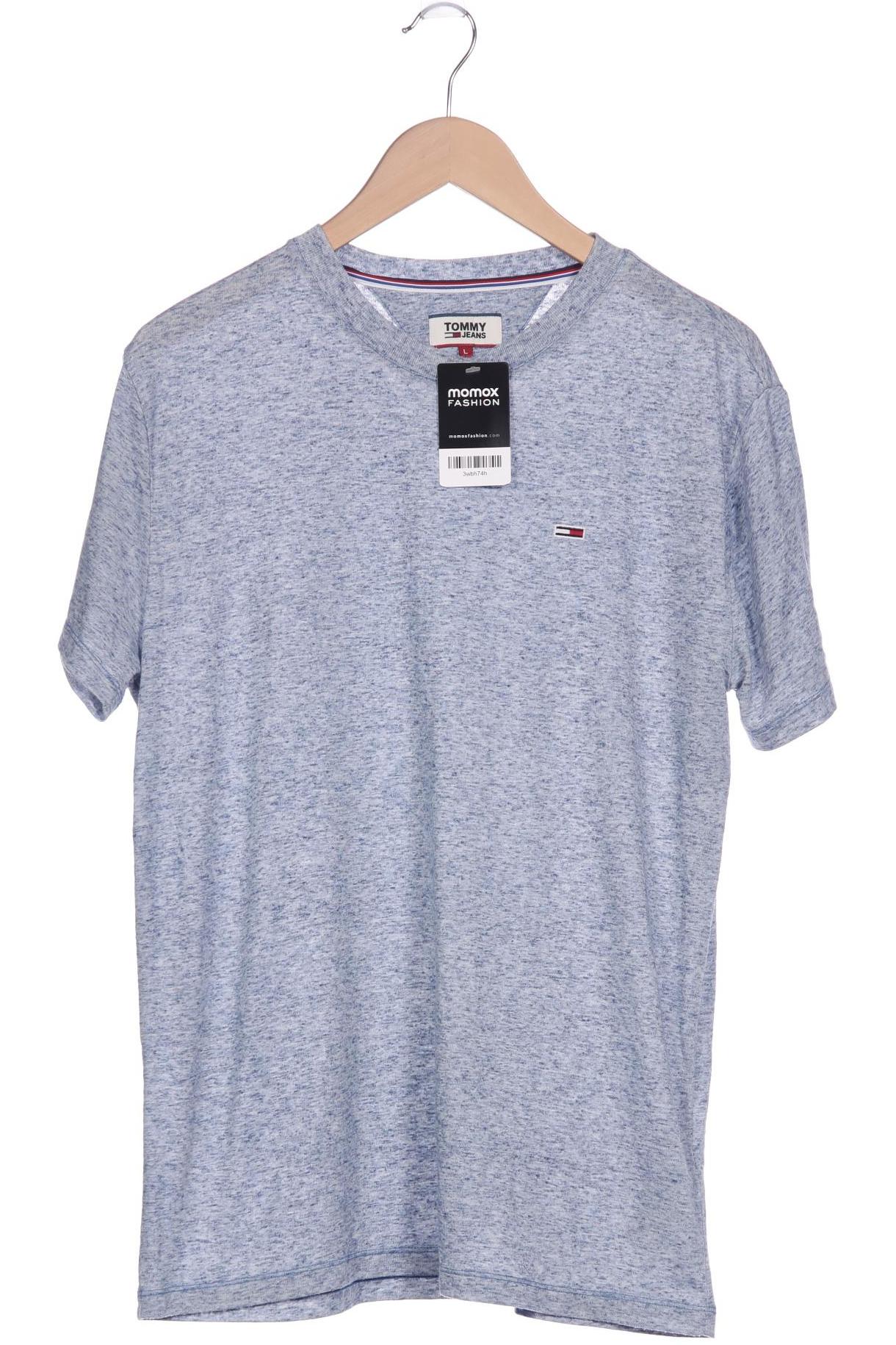 

Tommy Jeans Herren T-Shirt, blau, Gr. 52