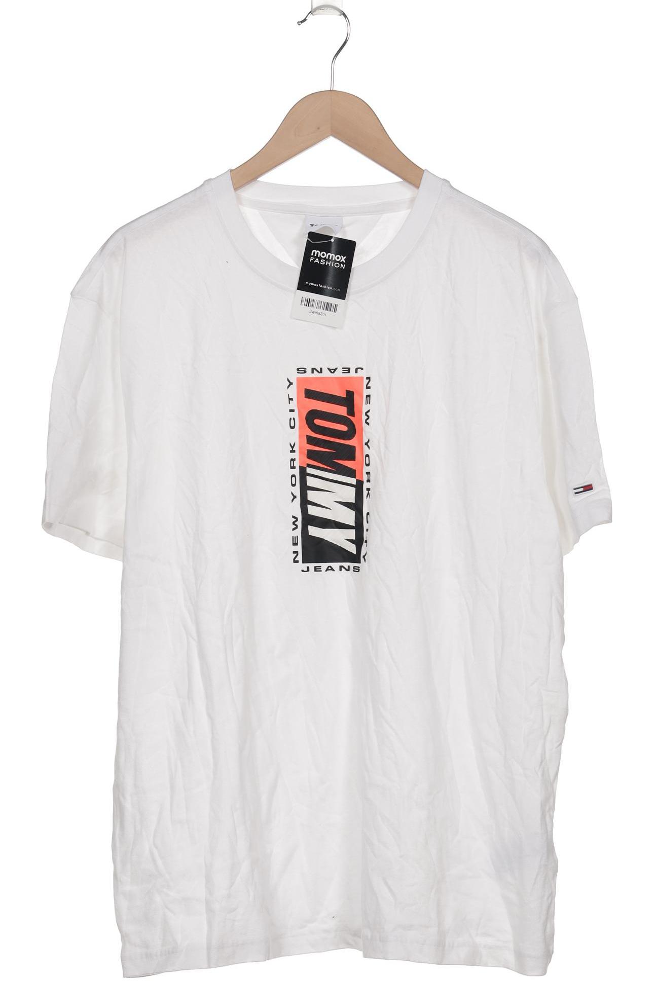 

Tommy Jeans Herren T-Shirt, weiß, Gr. 56