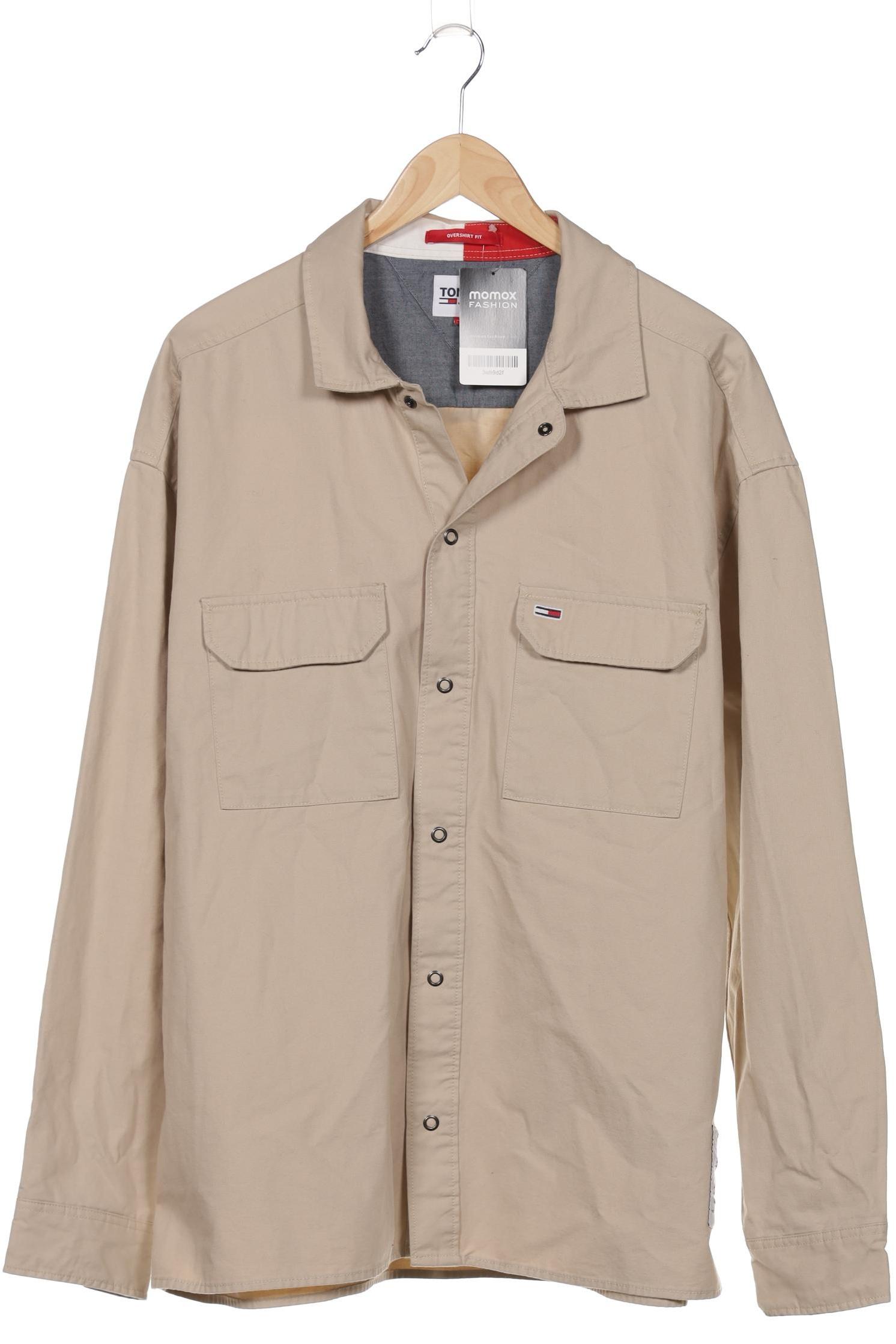 

Tommy Jeans Herren Hemd, beige, Gr. 56