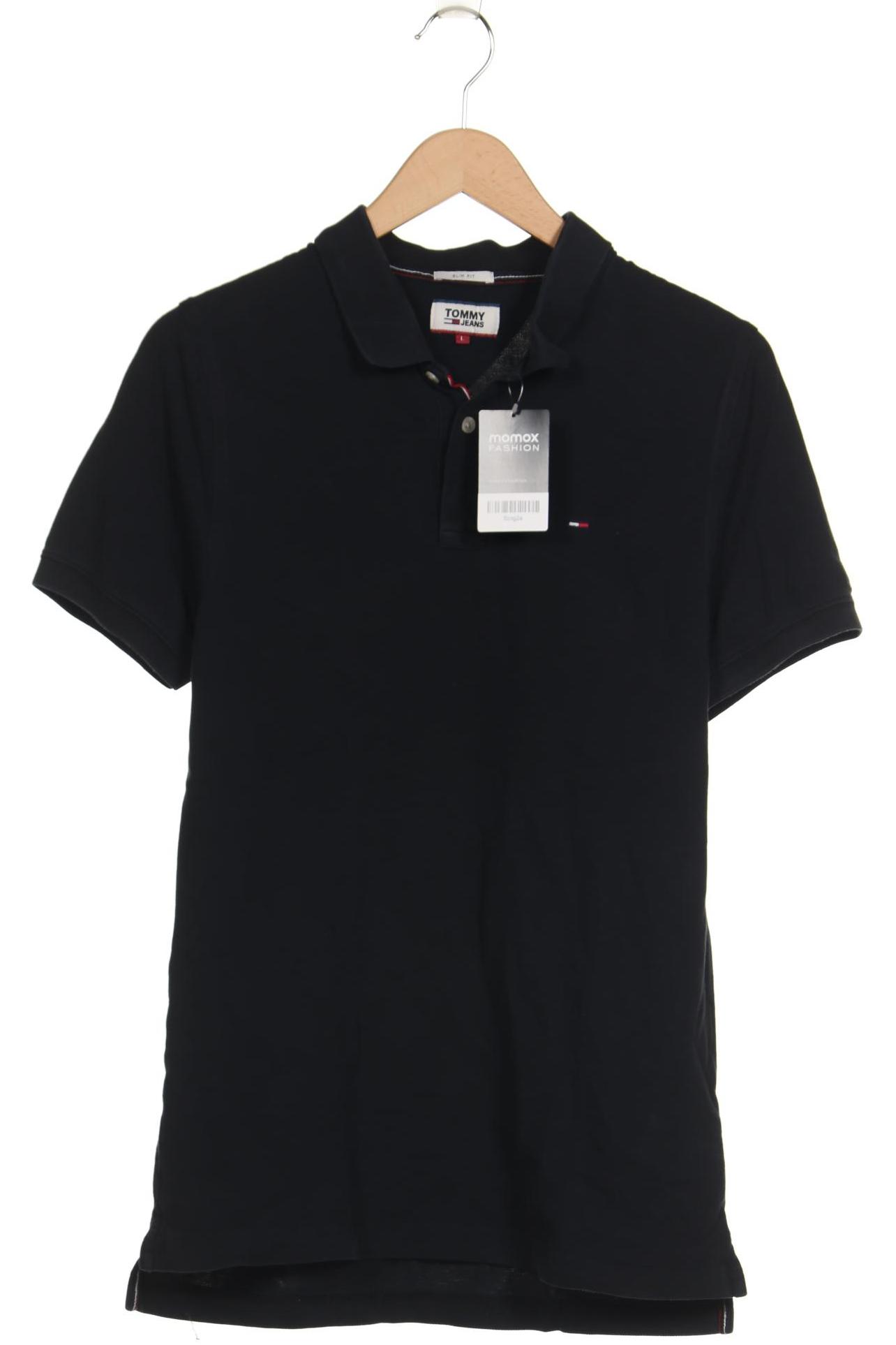 

Tommy Jeans Herren Poloshirt, schwarz, Gr. 52