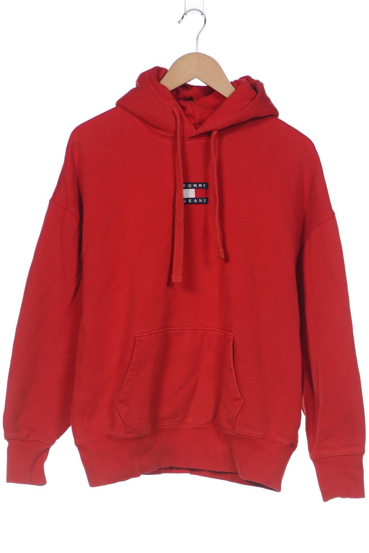 

Tommy Jeans Herren Kapuzenpullover, rot, Gr. 46