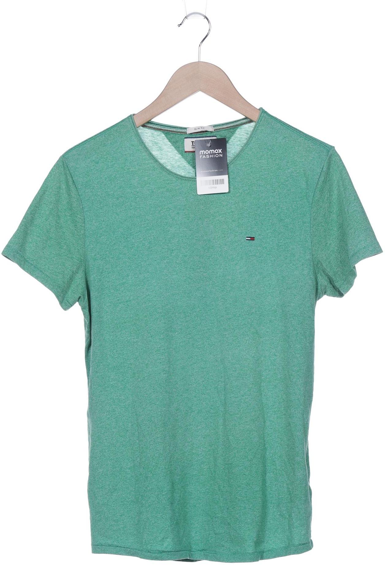

Tommy Jeans Herren T-Shirt, grün, Gr. 48