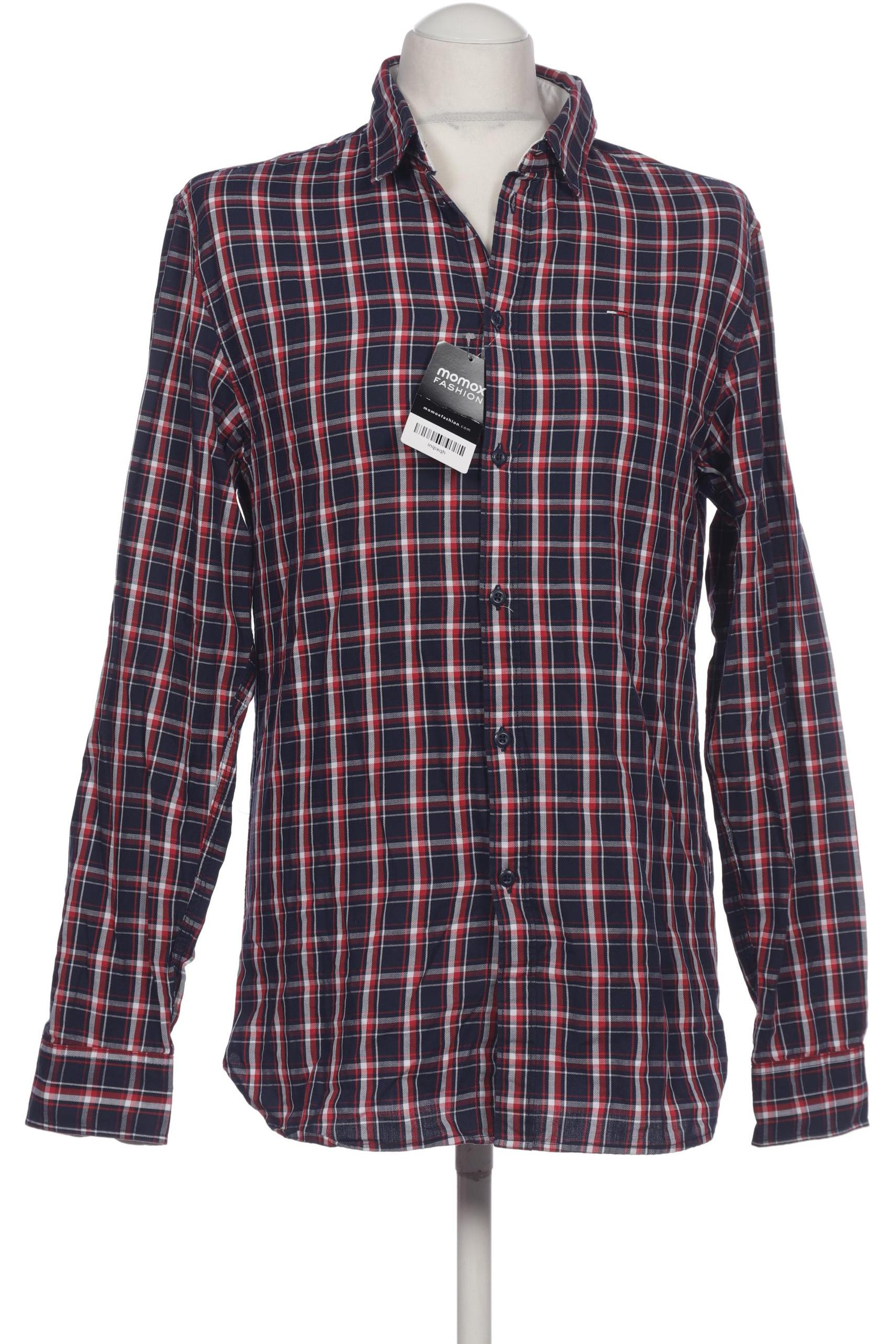 

Tommy Jeans Herren Hemd, marineblau, Gr. 48