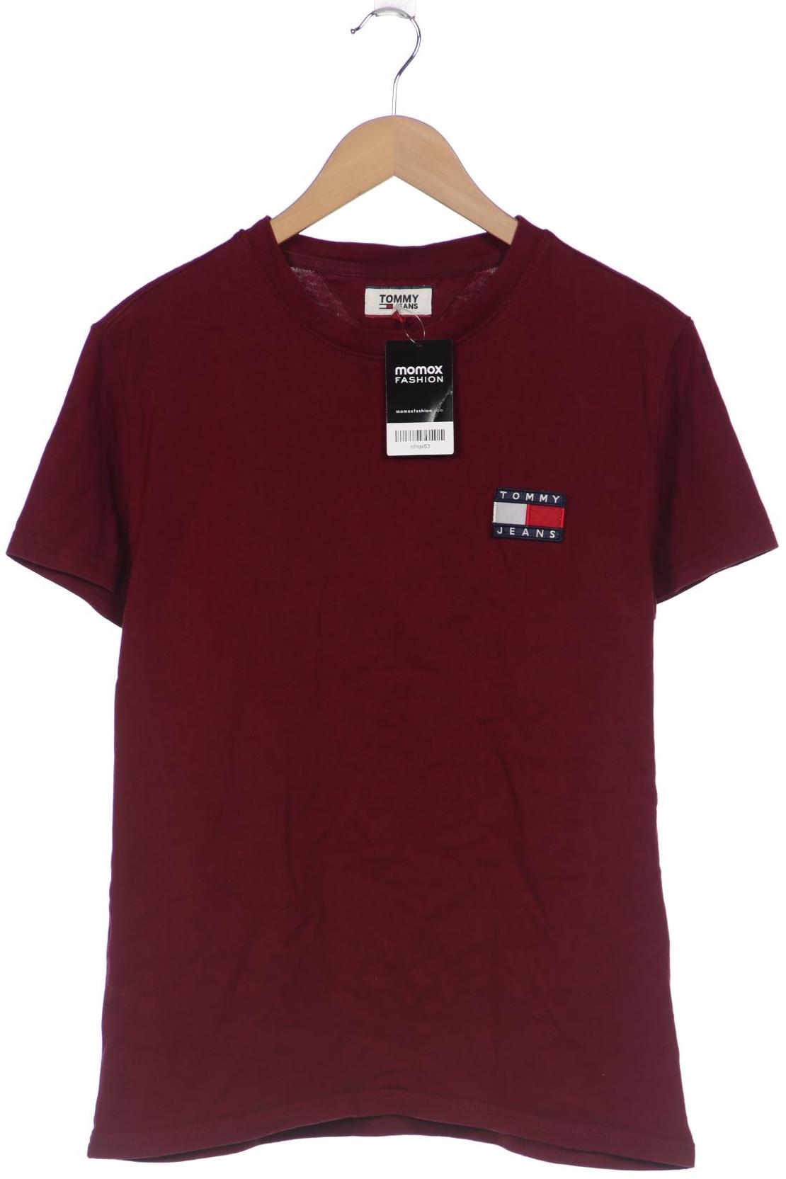 

Tommy Jeans Herren T-Shirt, bordeaux, Gr. 48