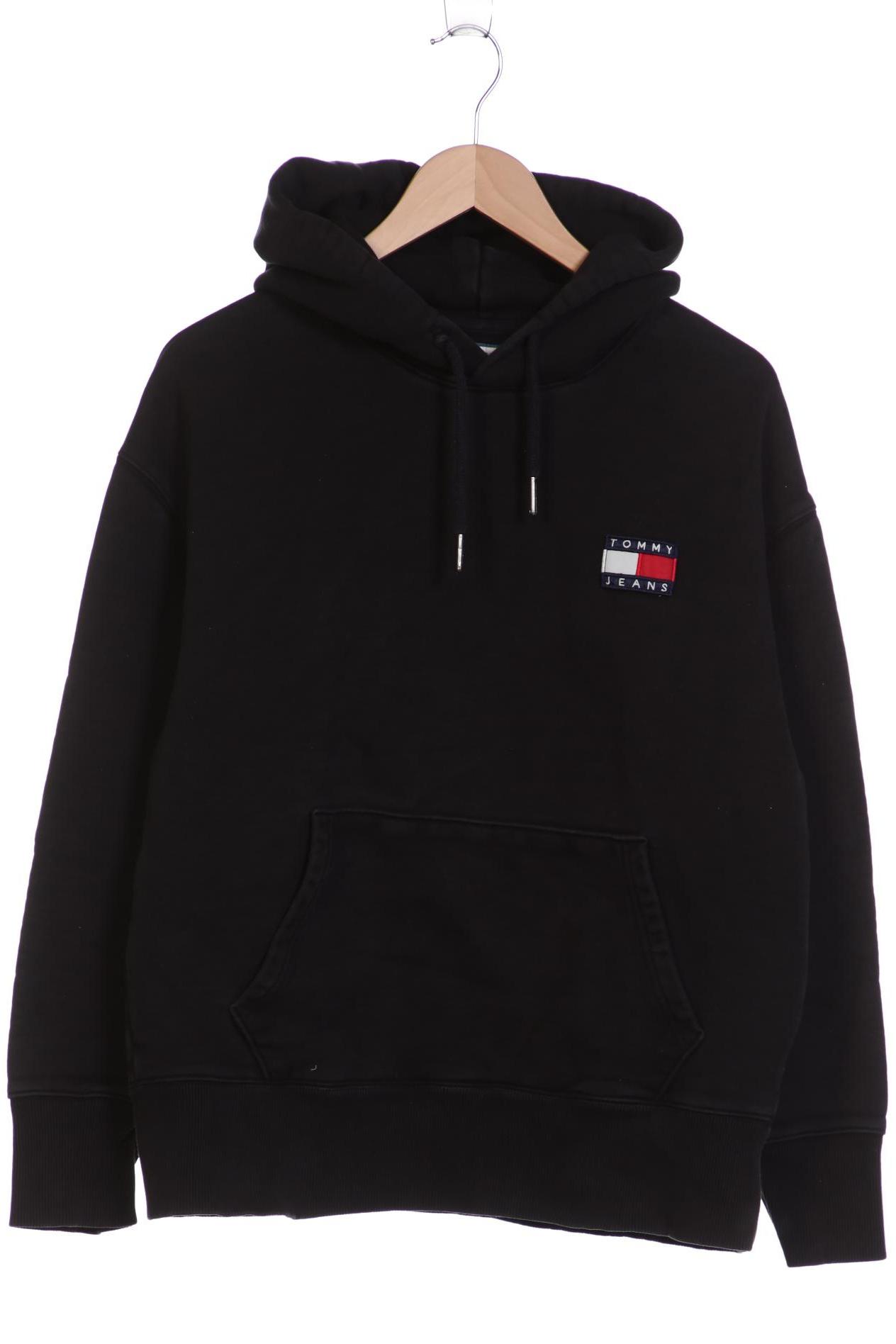 

Tommy Jeans Herren Kapuzenpullover, schwarz