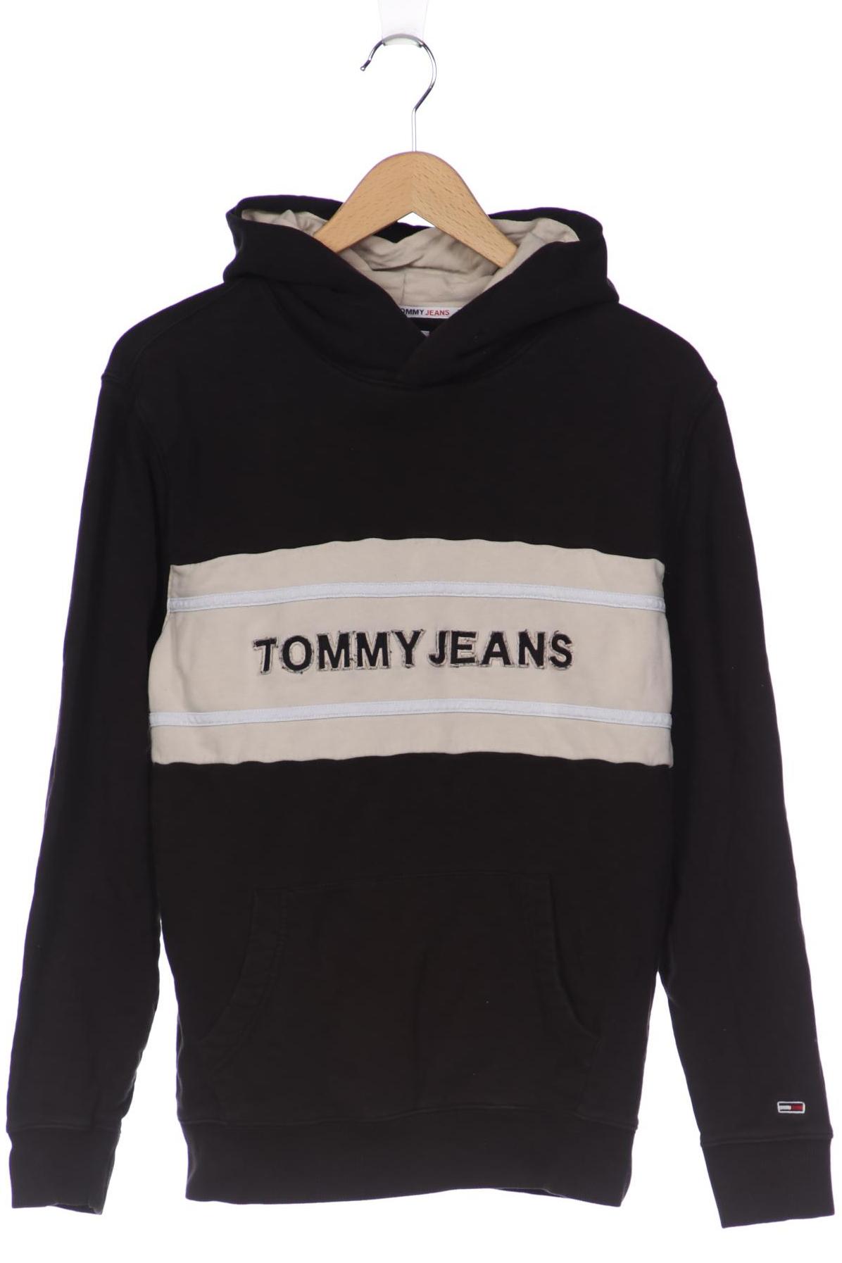 

Tommy Jeans Herren Kapuzenpullover, schwarz, Gr. 48