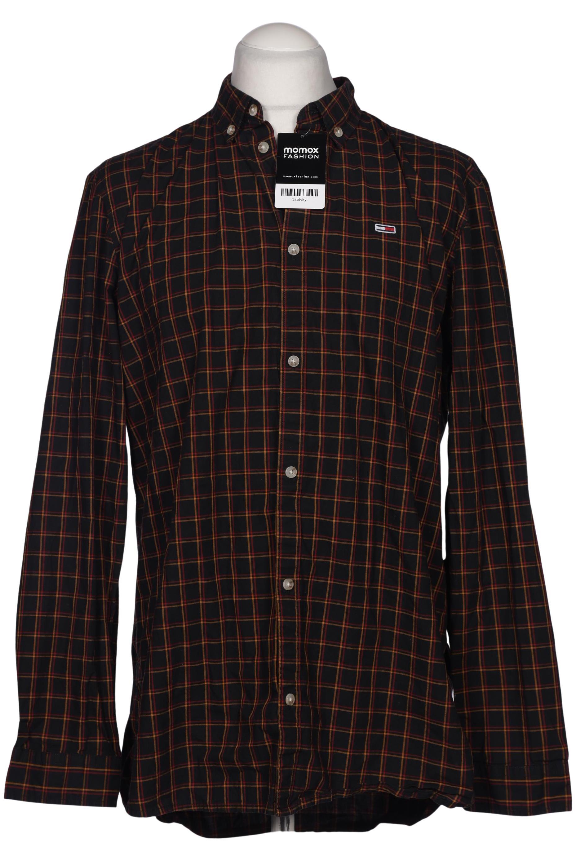 

Tommy Jeans Herren Hemd, schwarz, Gr. 54