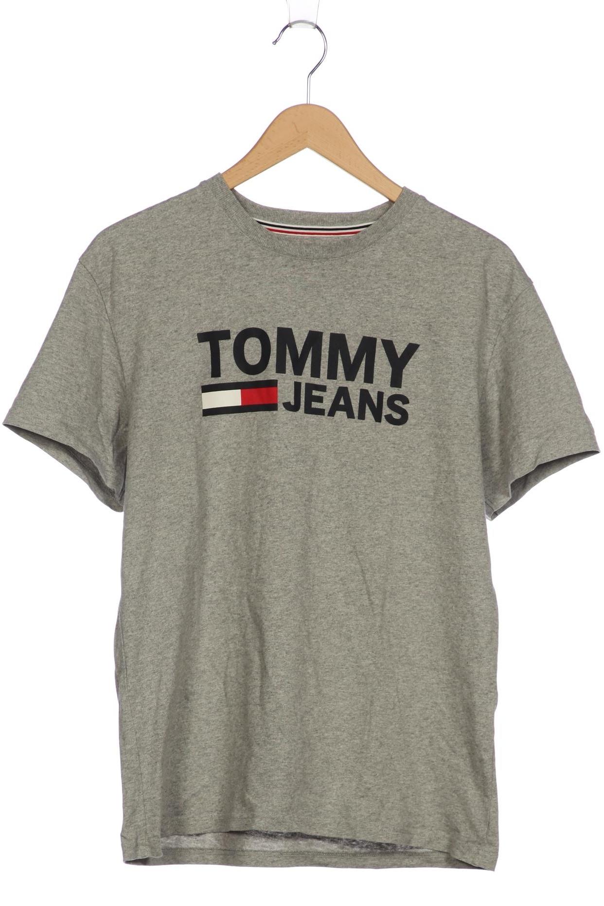

Tommy Jeans Herren T-Shirt, grau, Gr. 48