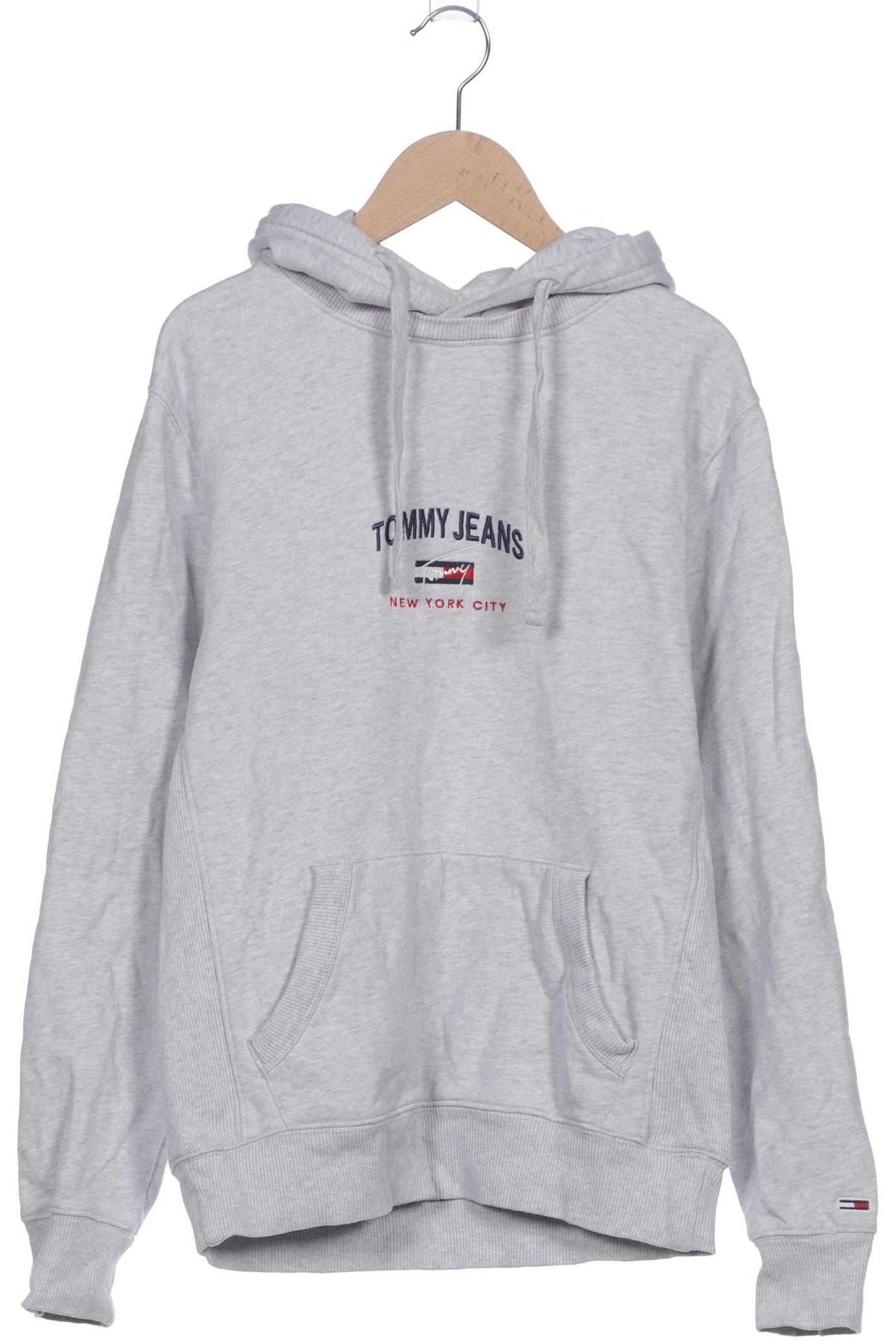 

Tommy Jeans Herren Kapuzenpullover, grau, Gr. 46