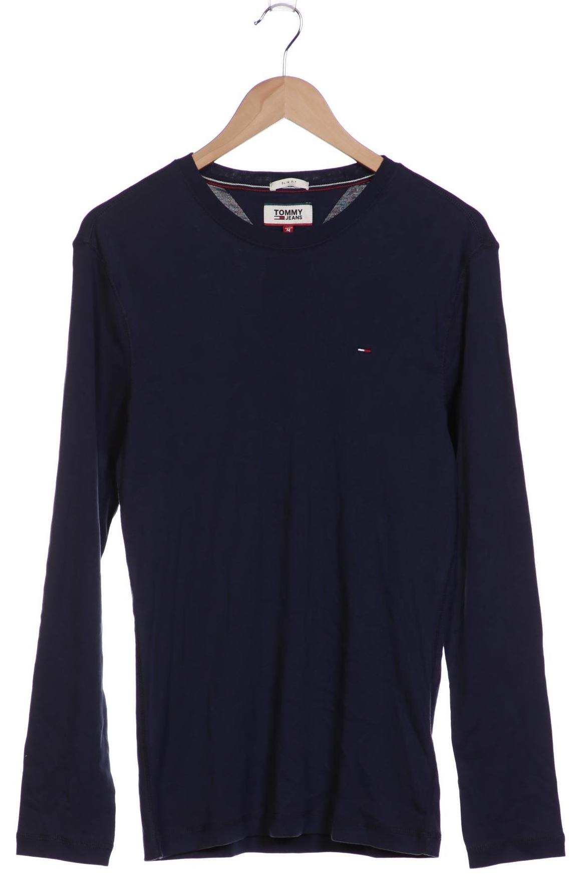 

Tommy Jeans Herren Langarmshirt, marineblau, Gr. 48