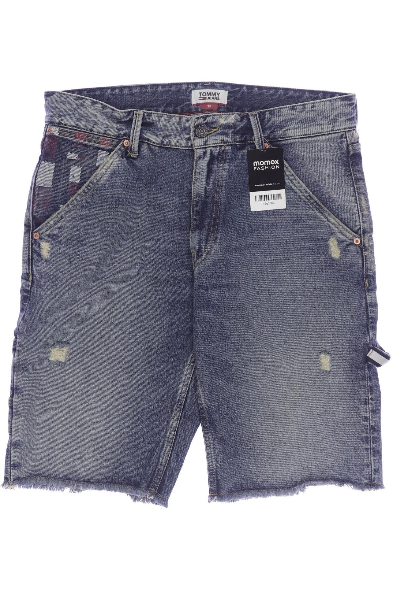

Tommy Jeans Herren Shorts, blau, Gr. 33