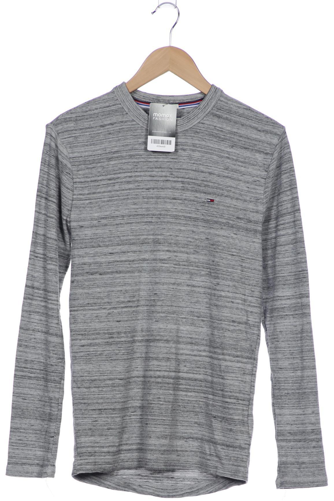

Tommy Jeans Herren Langarmshirt, grau, Gr. 48