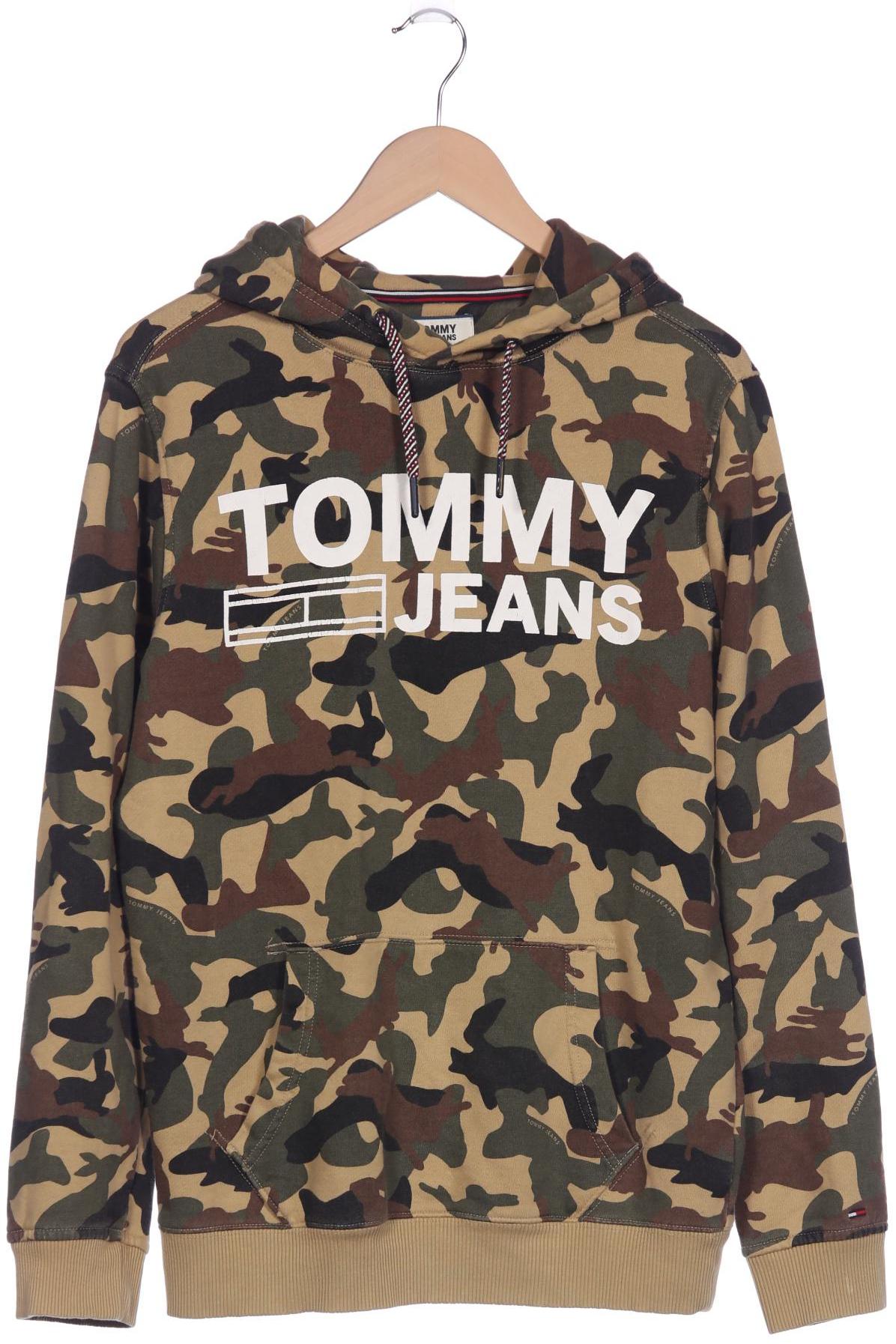 

Tommy Jeans Herren Kapuzenpullover, beige, Gr. 48