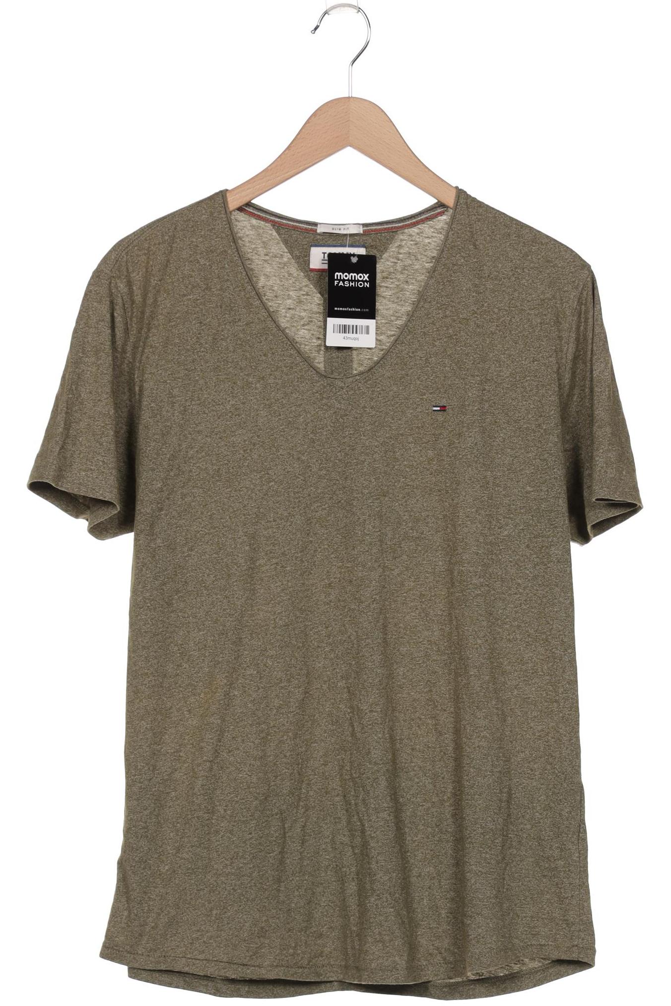 

Tommy Jeans Herren T-Shirt, grün, Gr. 54