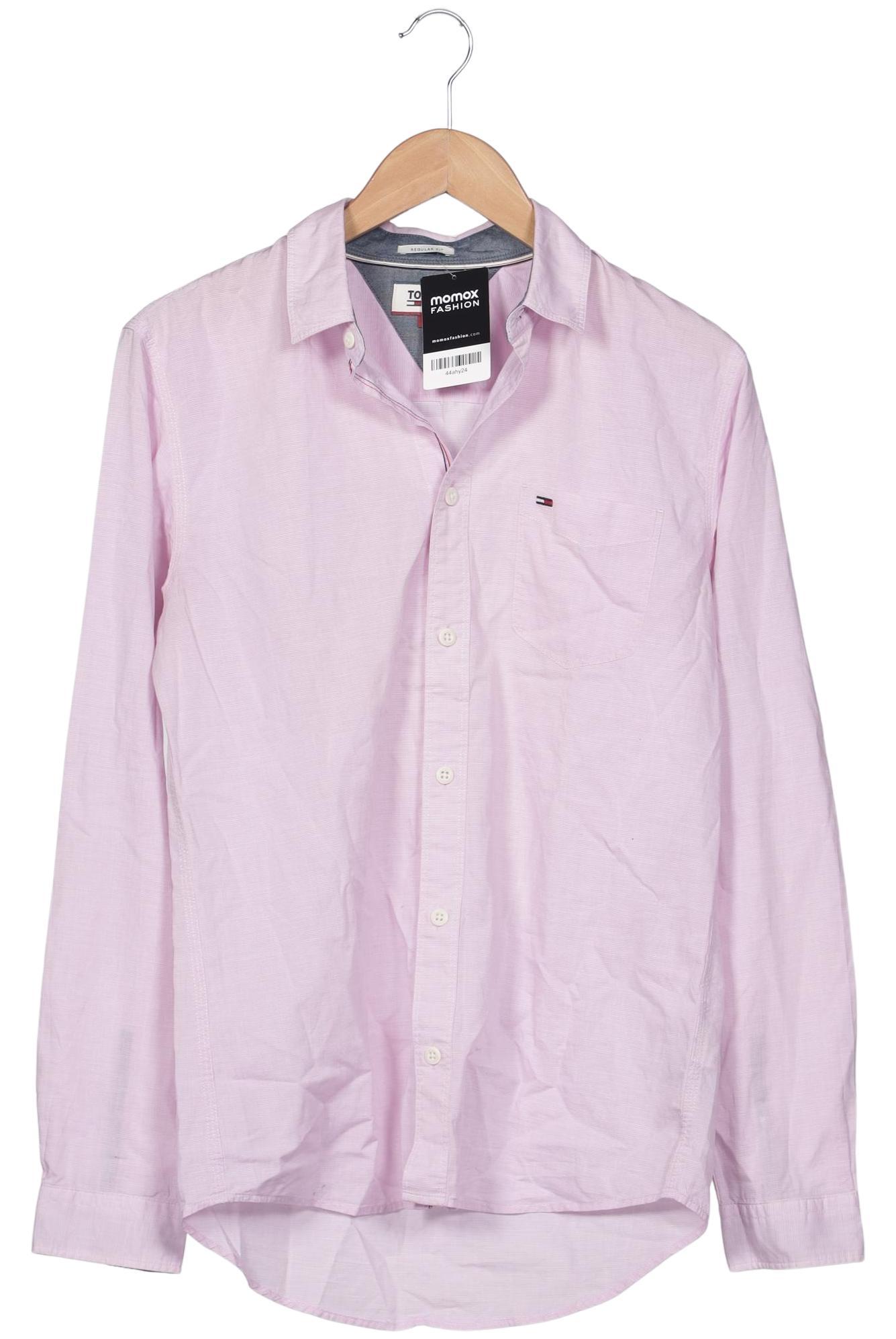 Thumbnail - Tommy Jeans Herren Hemd, pink, Gr. 46