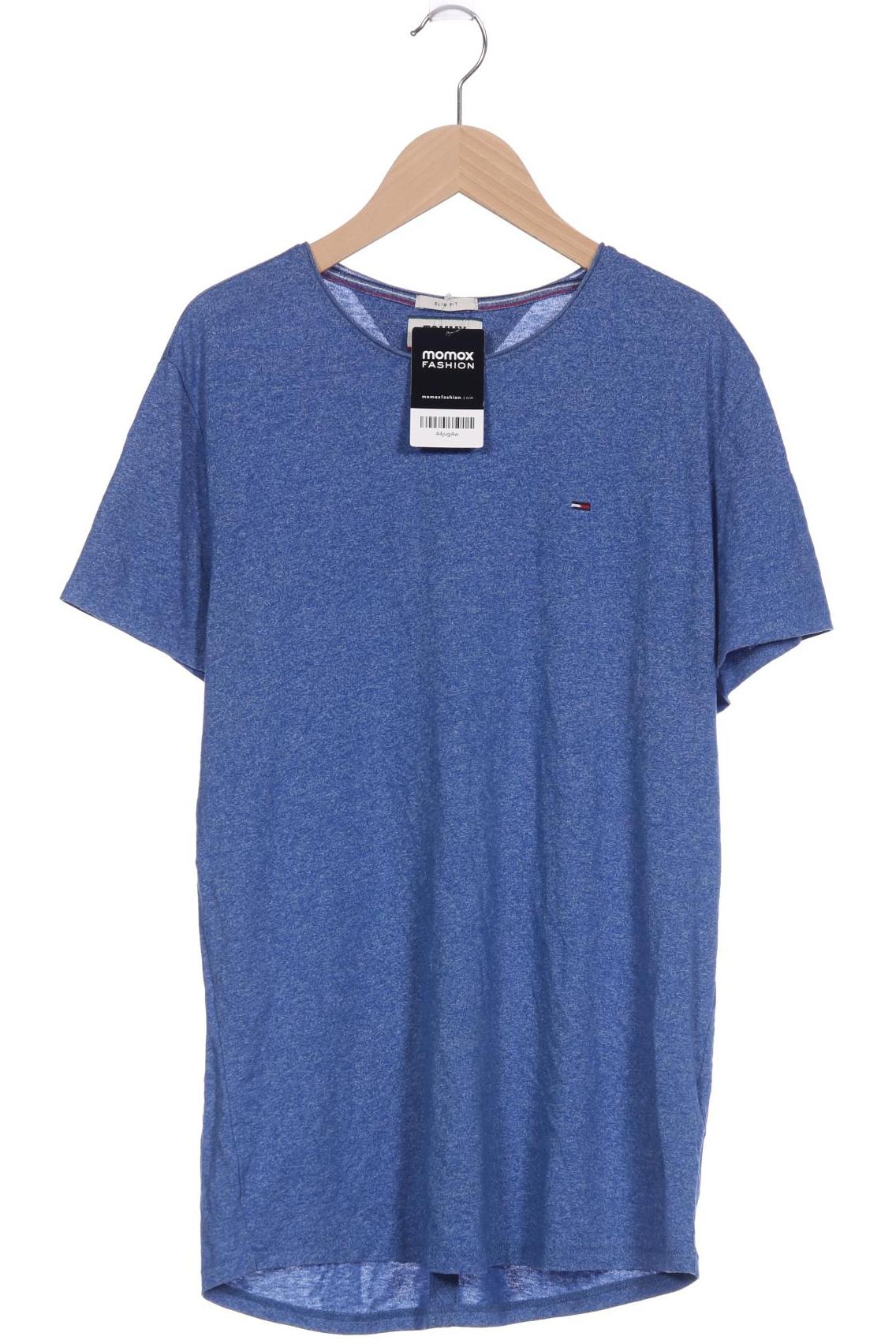 

Tommy Jeans Herren T-Shirt, blau, Gr. 48