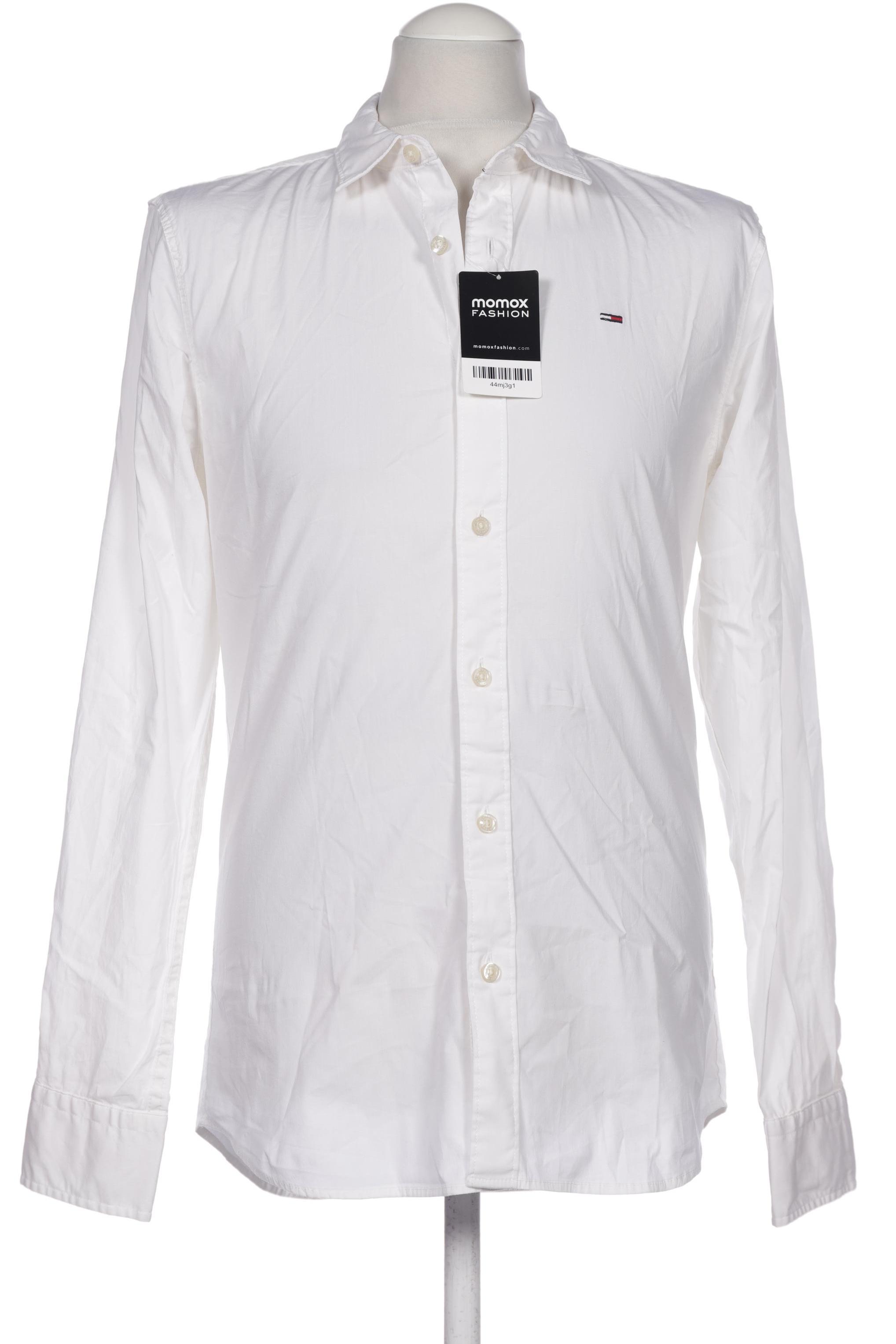 

Tommy Jeans Herren Hemd, cremeweiß
