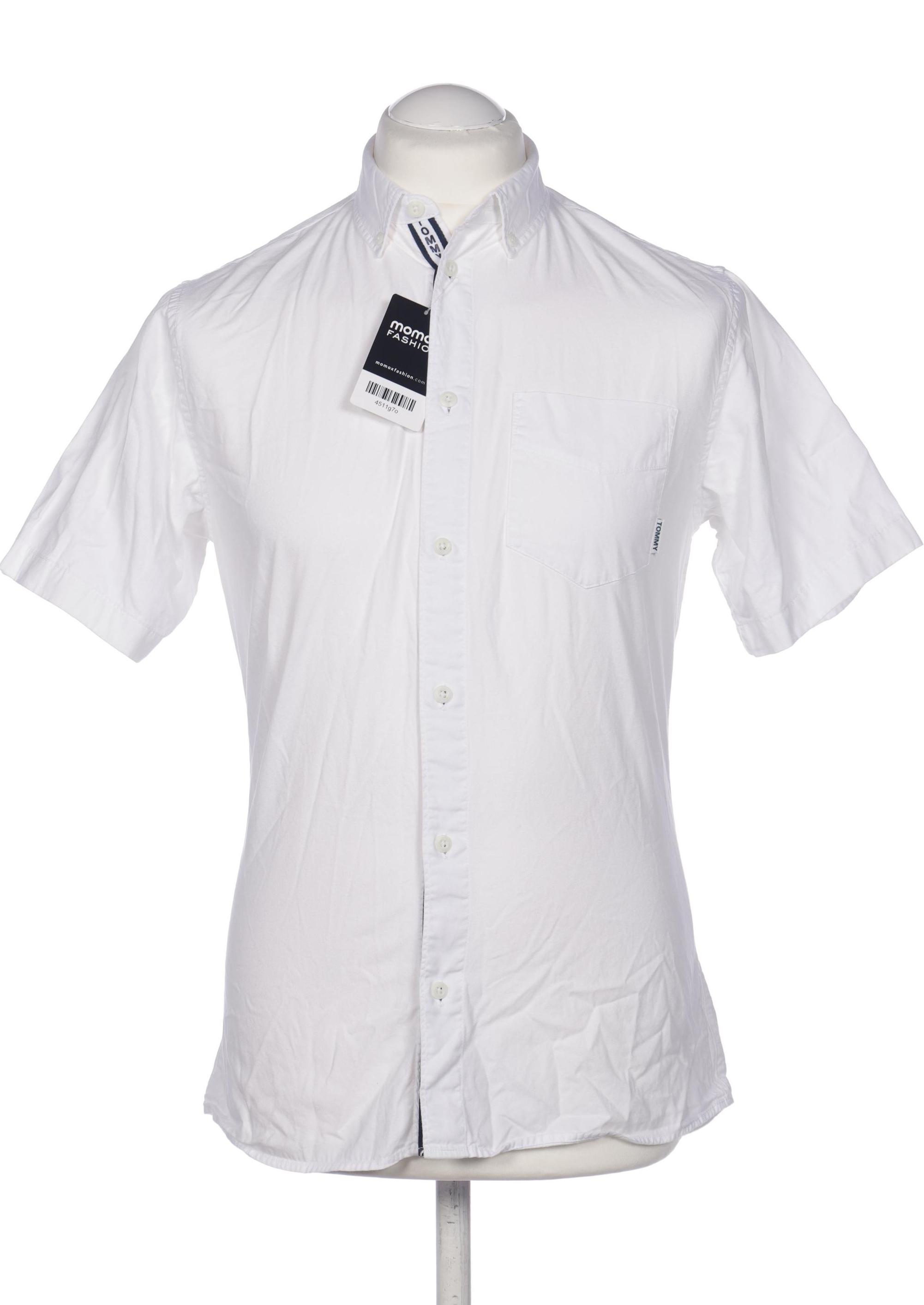 

Tommy Jeans Herren Hemd, weiß, Gr. 46