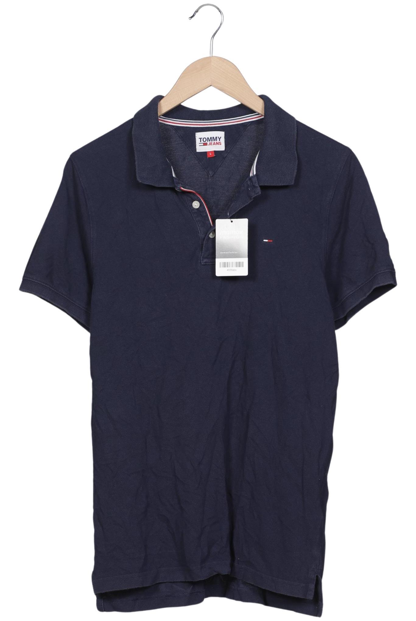 

Tommy Jeans Herren Poloshirt, marineblau, Gr. 52