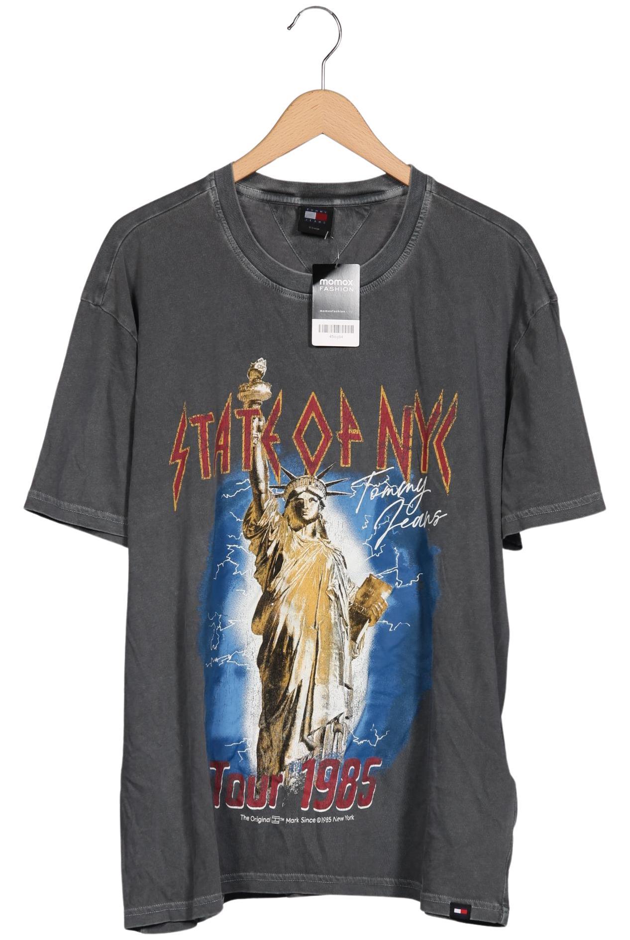 

Tommy Jeans Herren T-Shirt, grau, Gr. 54