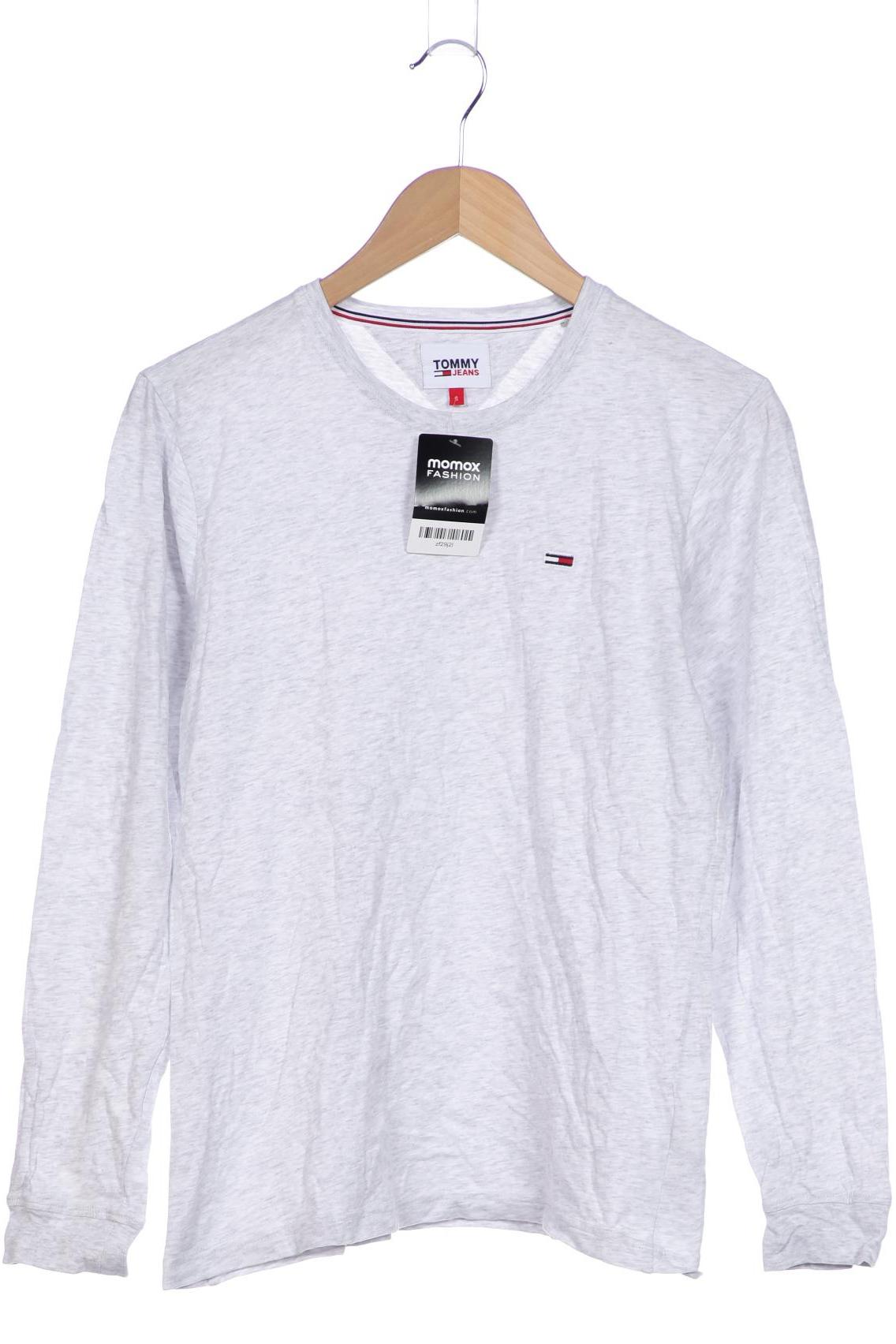 

Tommy Jeans Herren Langarmshirt, grau, Gr. 46
