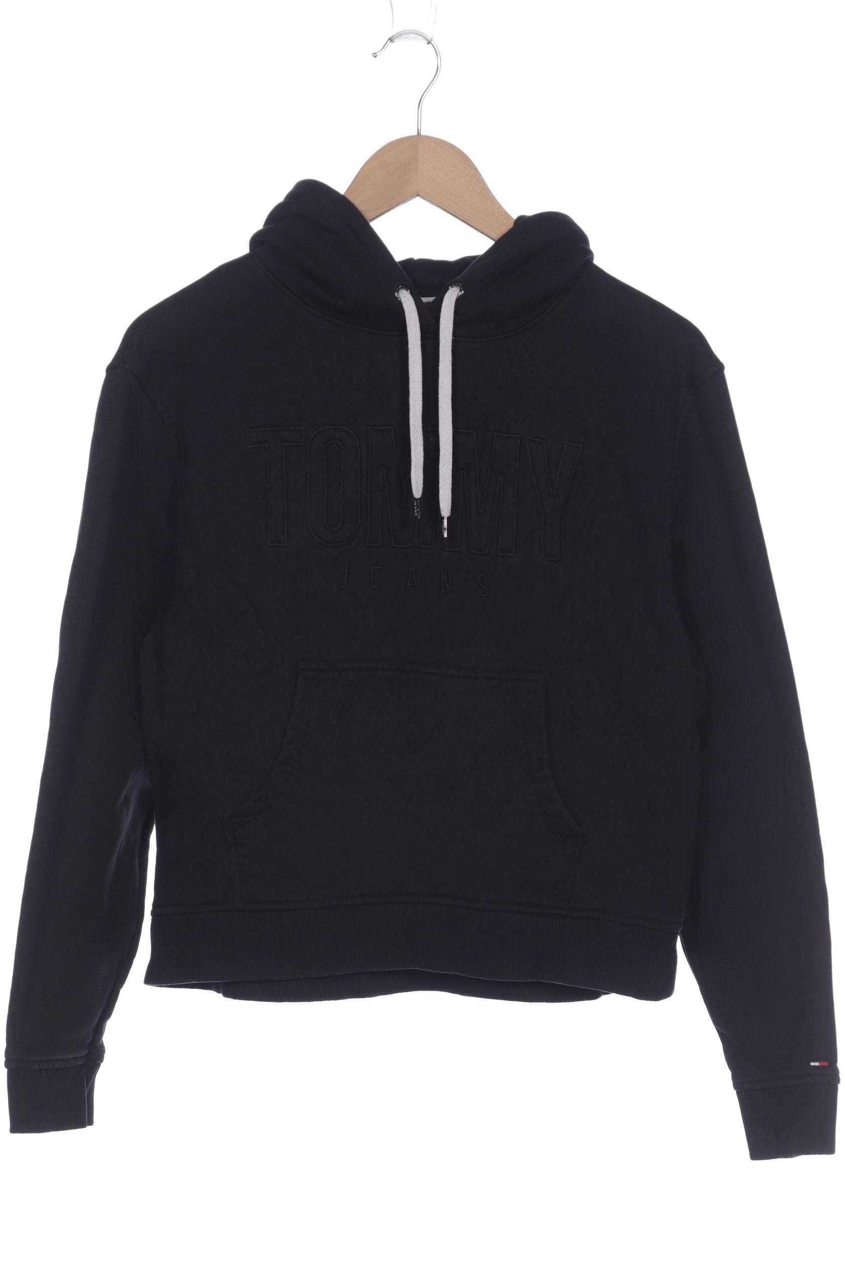 

Tommy Jeans Herren Kapuzenpullover, schwarz, Gr. 48