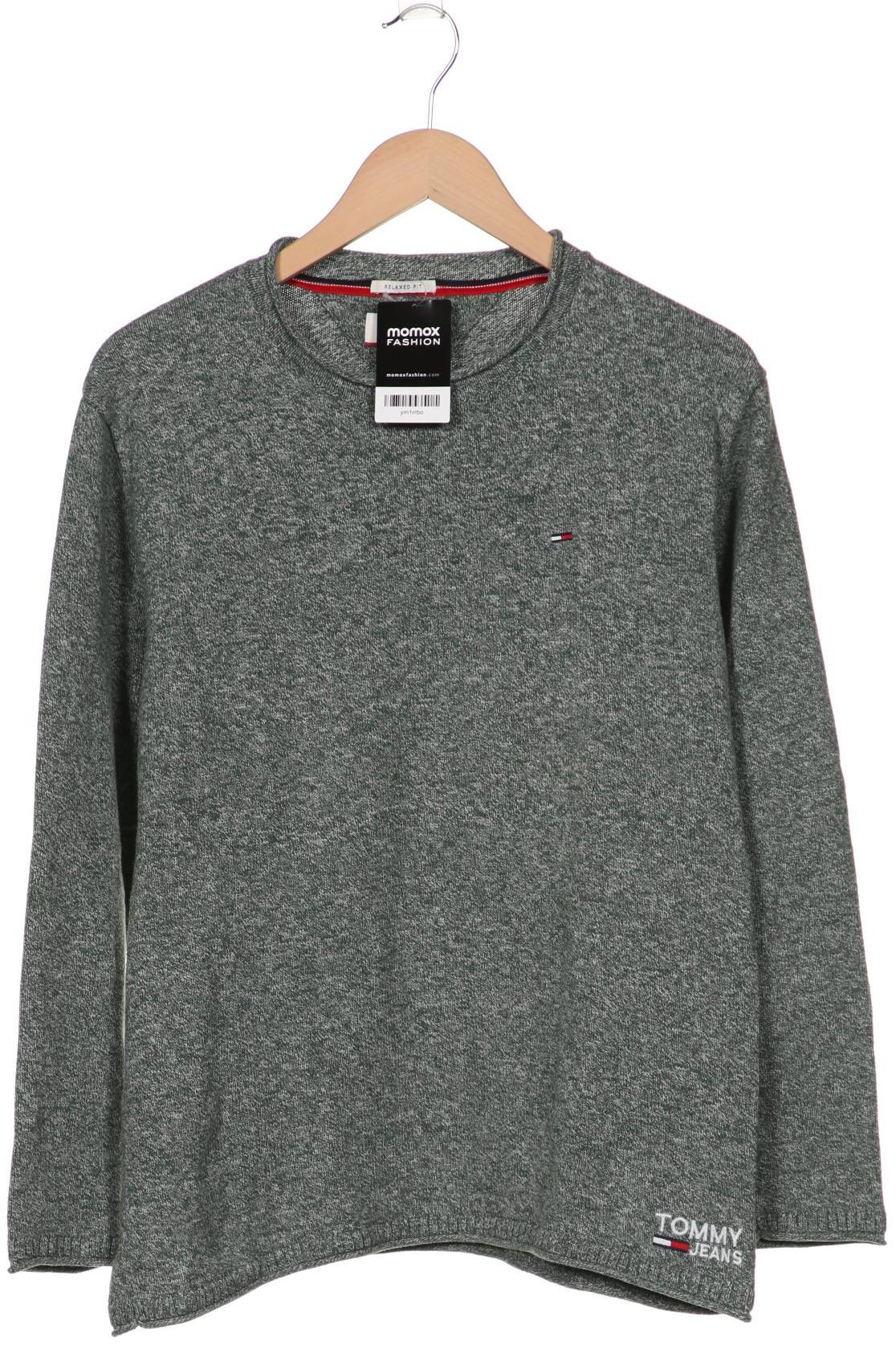 

Tommy Jeans Herren Pullover, grün, Gr. 46
