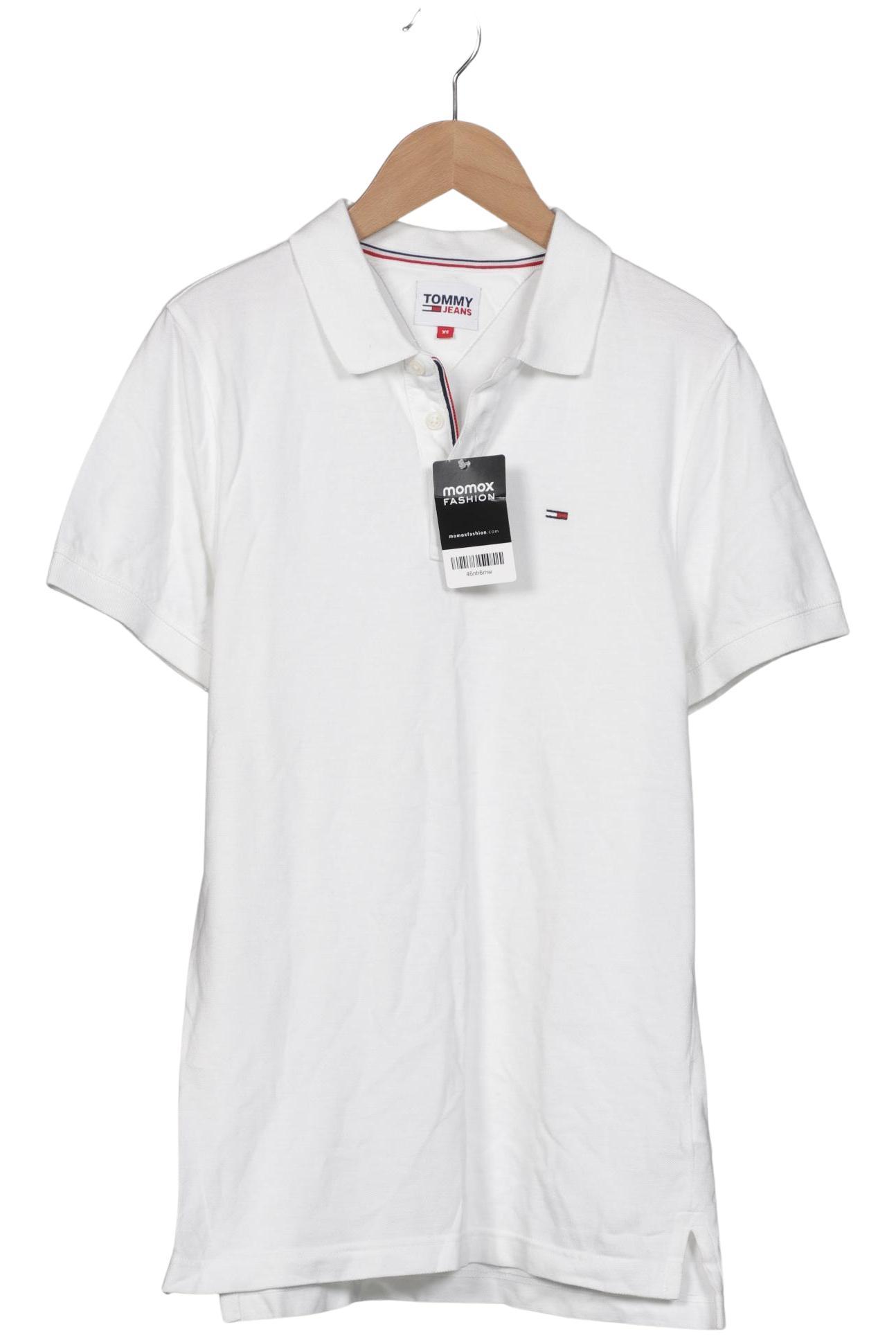 

Tommy Jeans Herren Poloshirt, weiß, Gr. 44