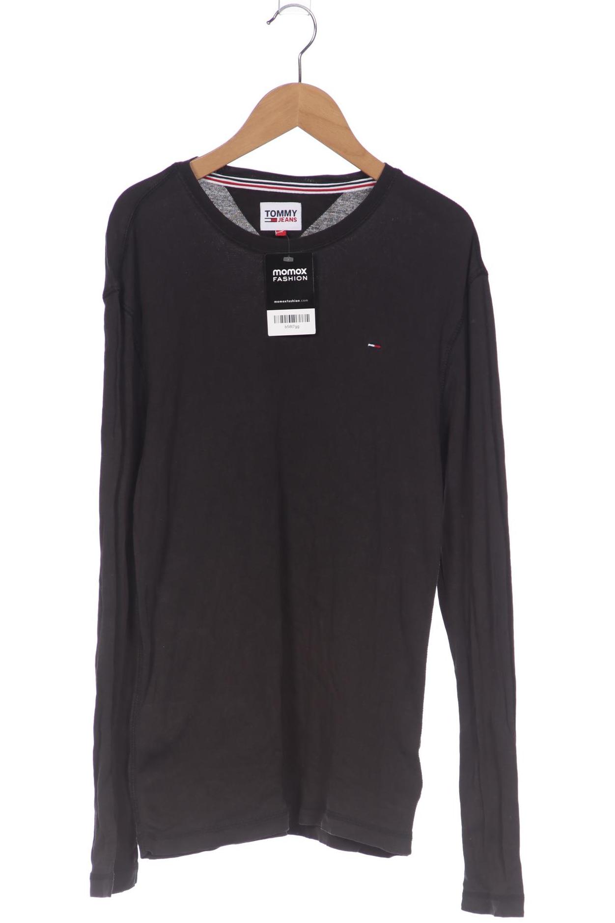 

Tommy Jeans Herren Langarmshirt, schwarz, Gr. 48