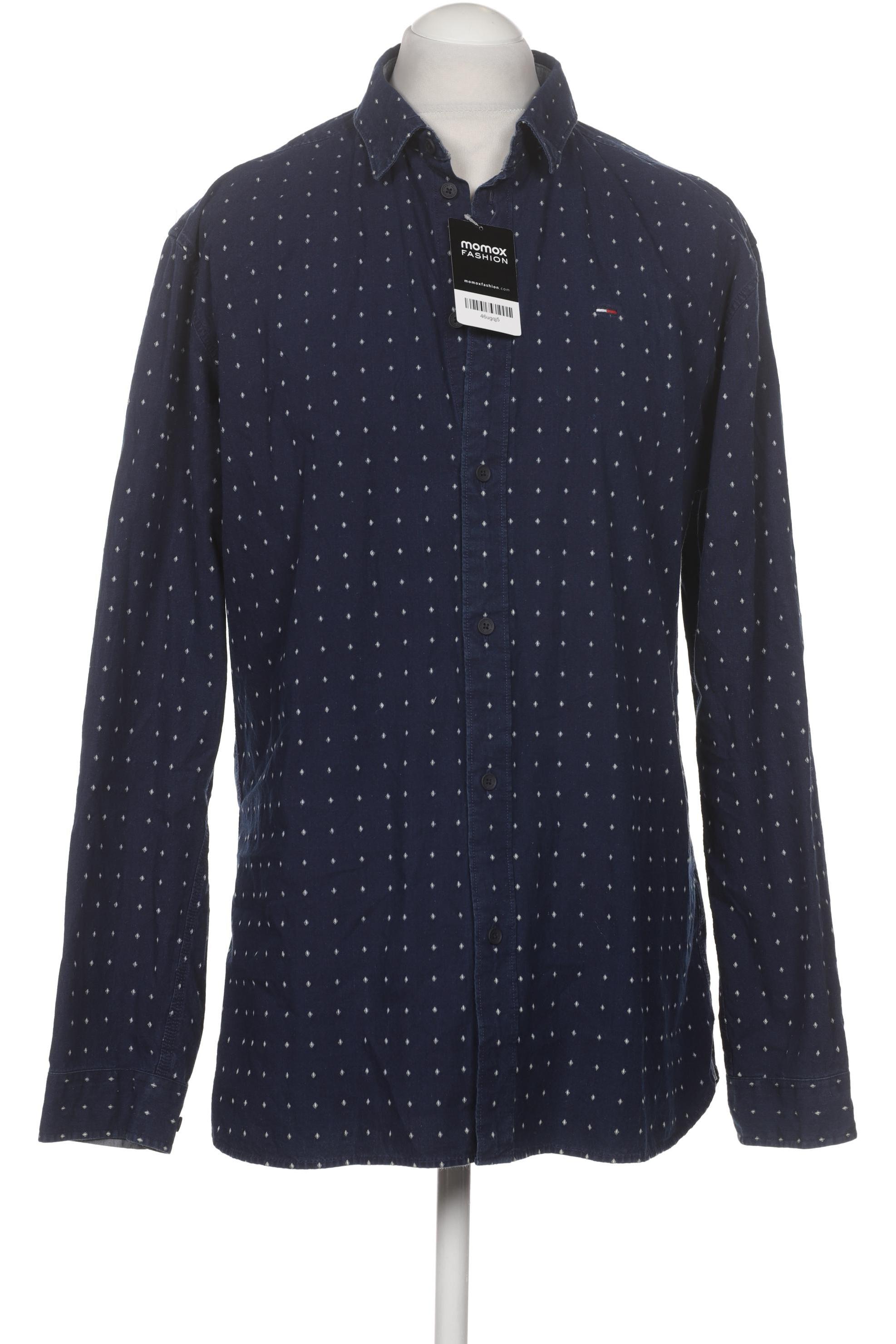 

Tommy Jeans Herren Hemd, marineblau, Gr. 54