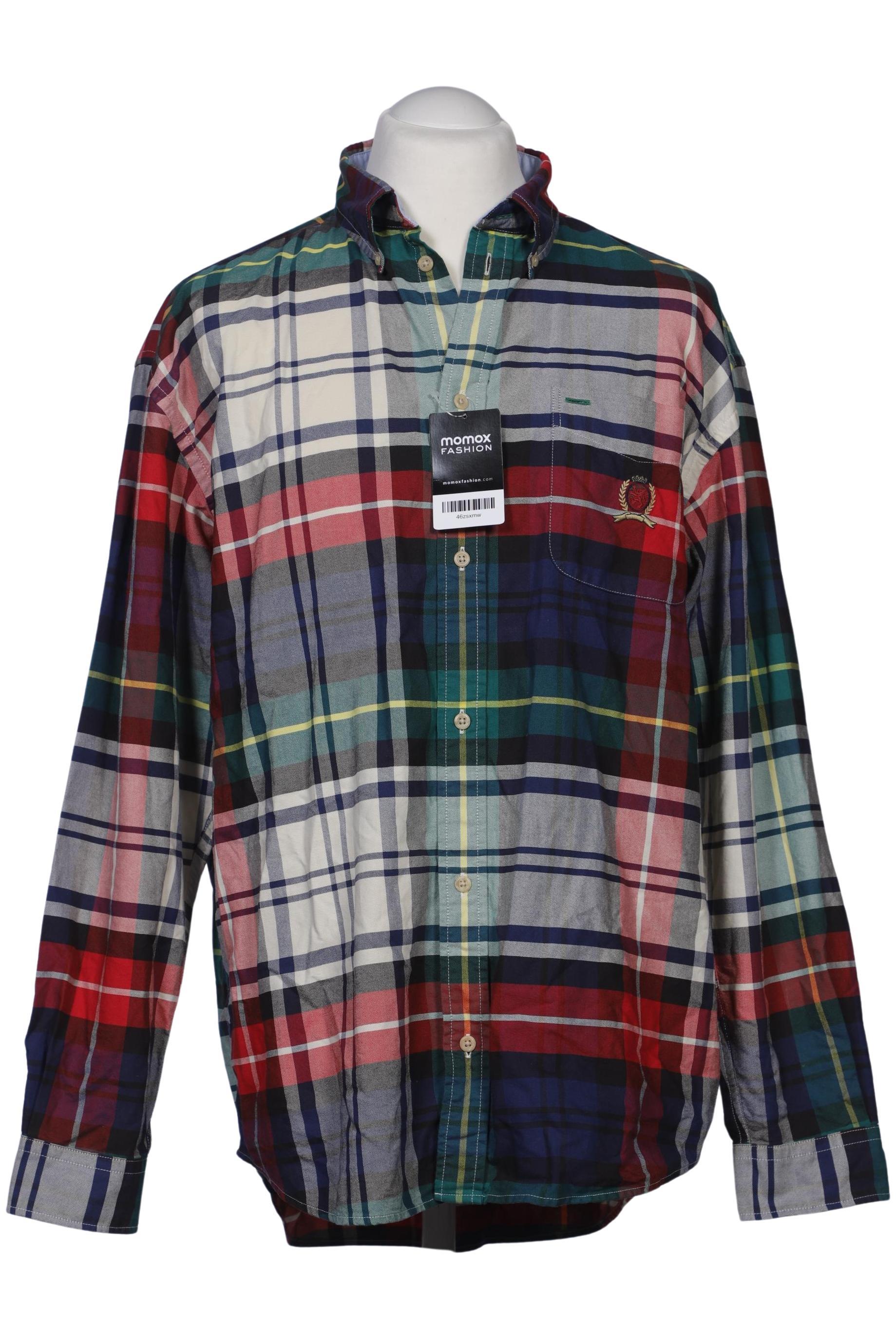 

Tommy Jeans Herren Hemd, mehrfarbig, Gr. 52