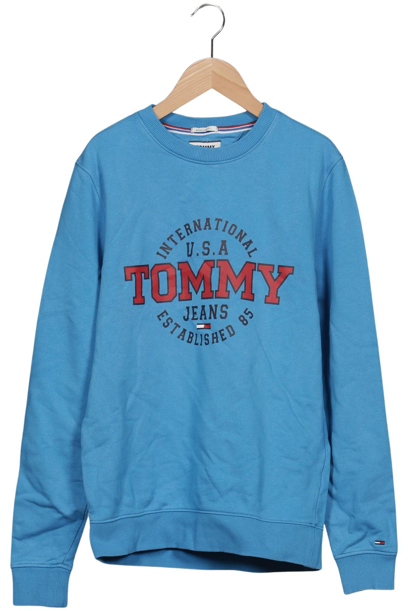 

Tommy Jeans Herren Sweatshirt, blau, Gr. 46