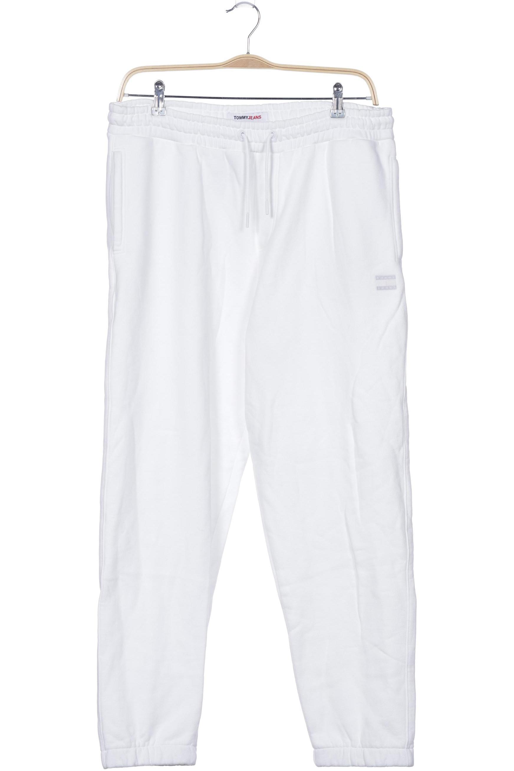 

Tommy Jeans Herren Stoffhose, weiß, Gr. 0
