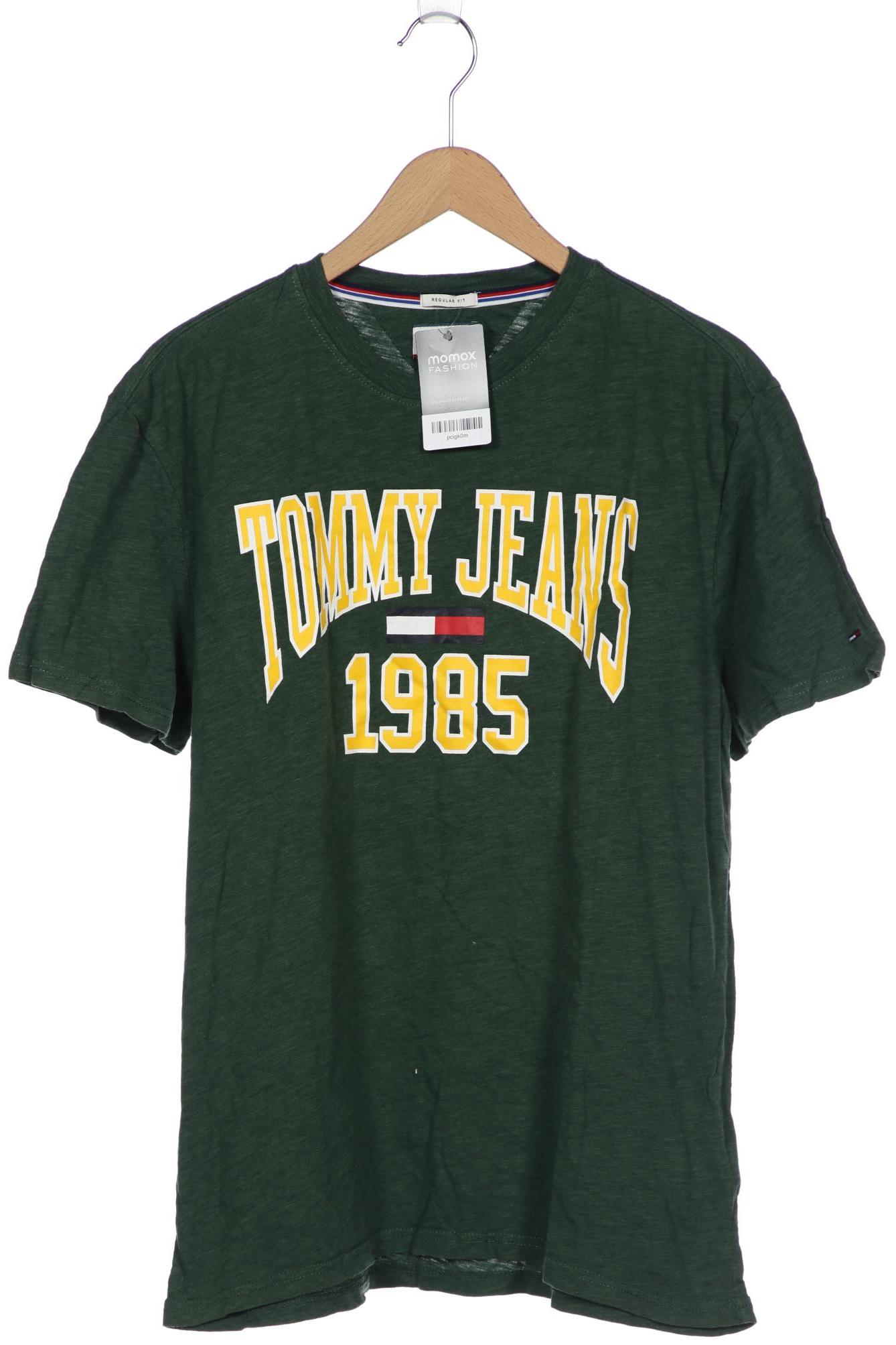 

Tommy Jeans Herren T-Shirt, grün, Gr. 52