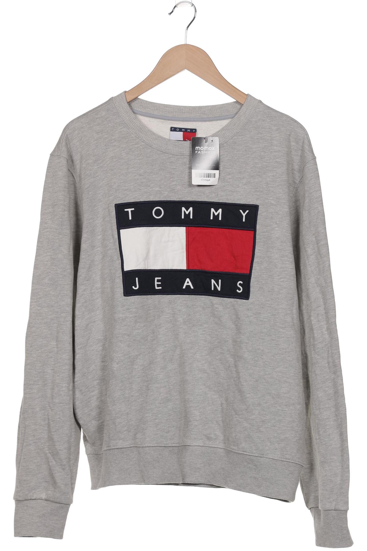 

Tommy Jeans Herren Sweatshirt, grau, Gr. 54