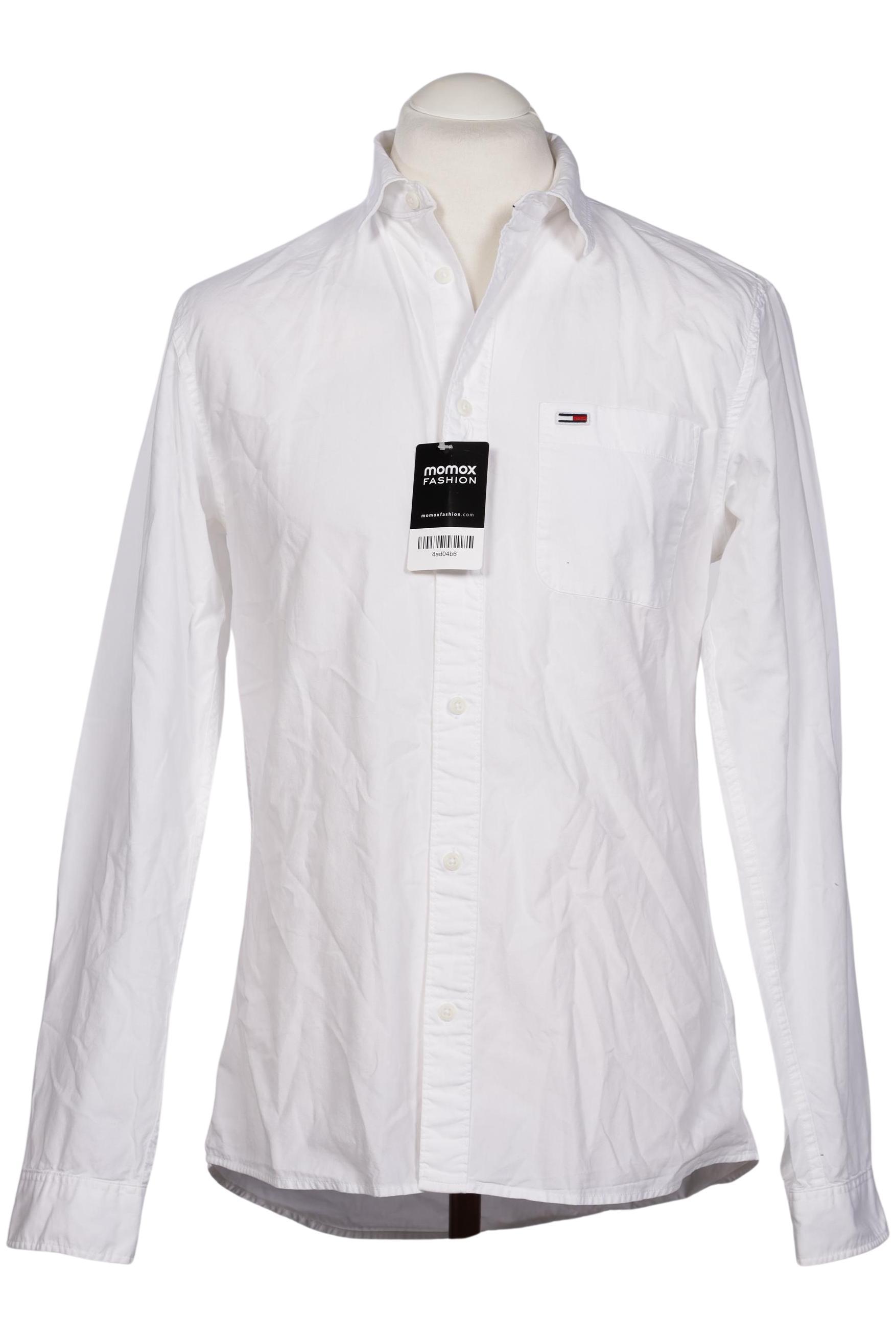

Tommy Jeans Herren Hemd, weiß, Gr. 48