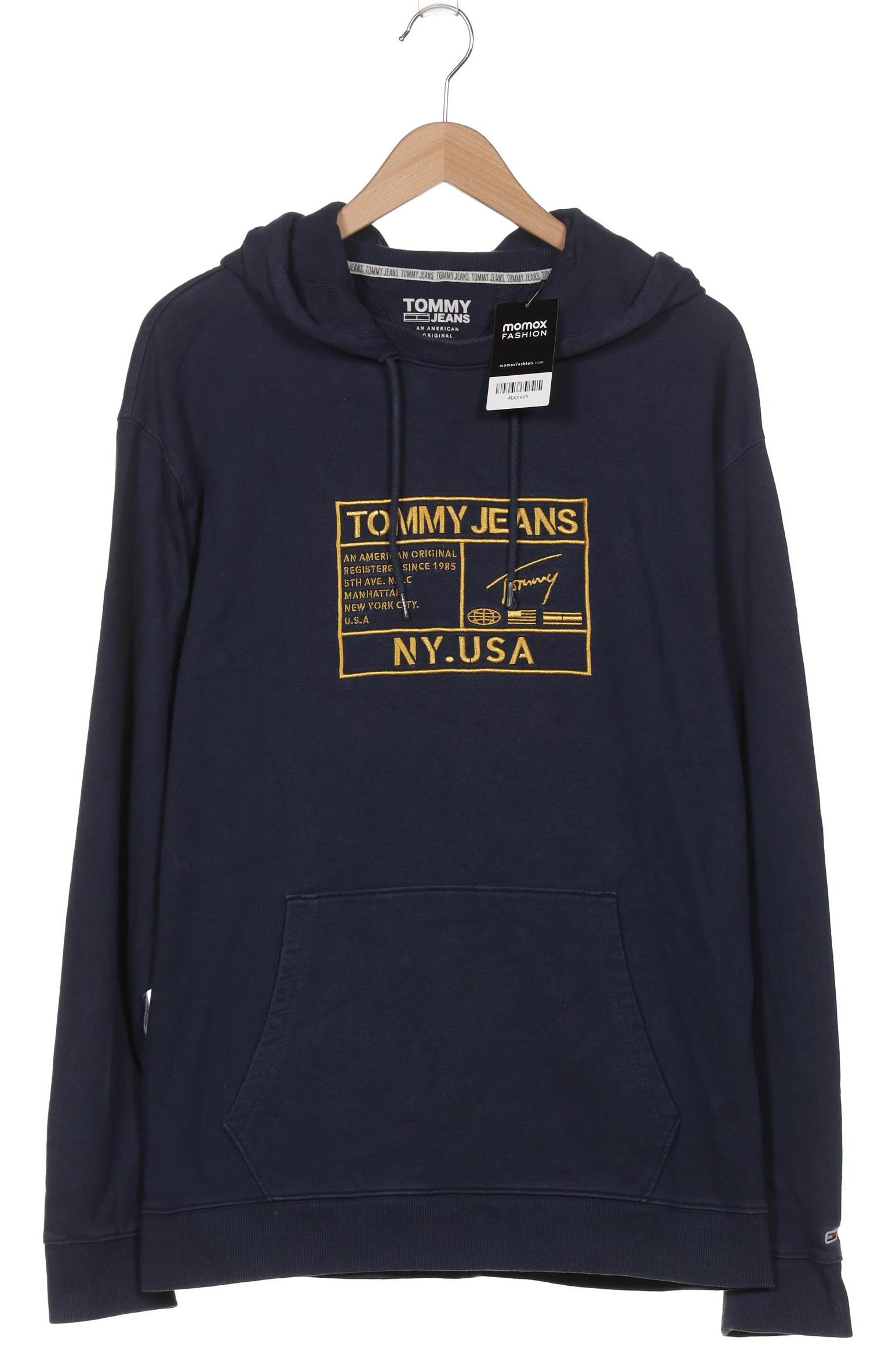 

Tommy Jeans Herren Kapuzenpullover, marineblau, Gr. 52